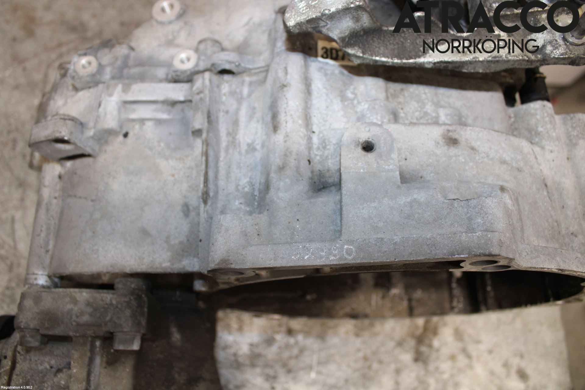 Volkswagen VW GOLF VI 09-13 Gearkasse 6 Trinn