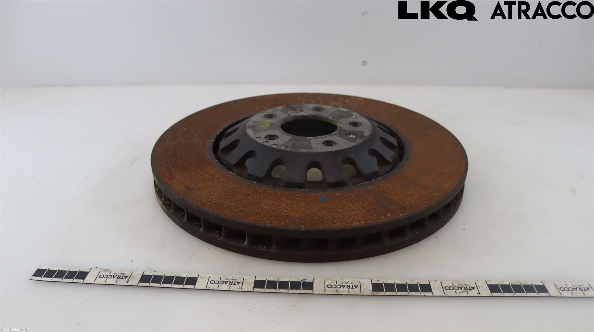 Audi A6 F2/C8 19- Bremseskive Foran