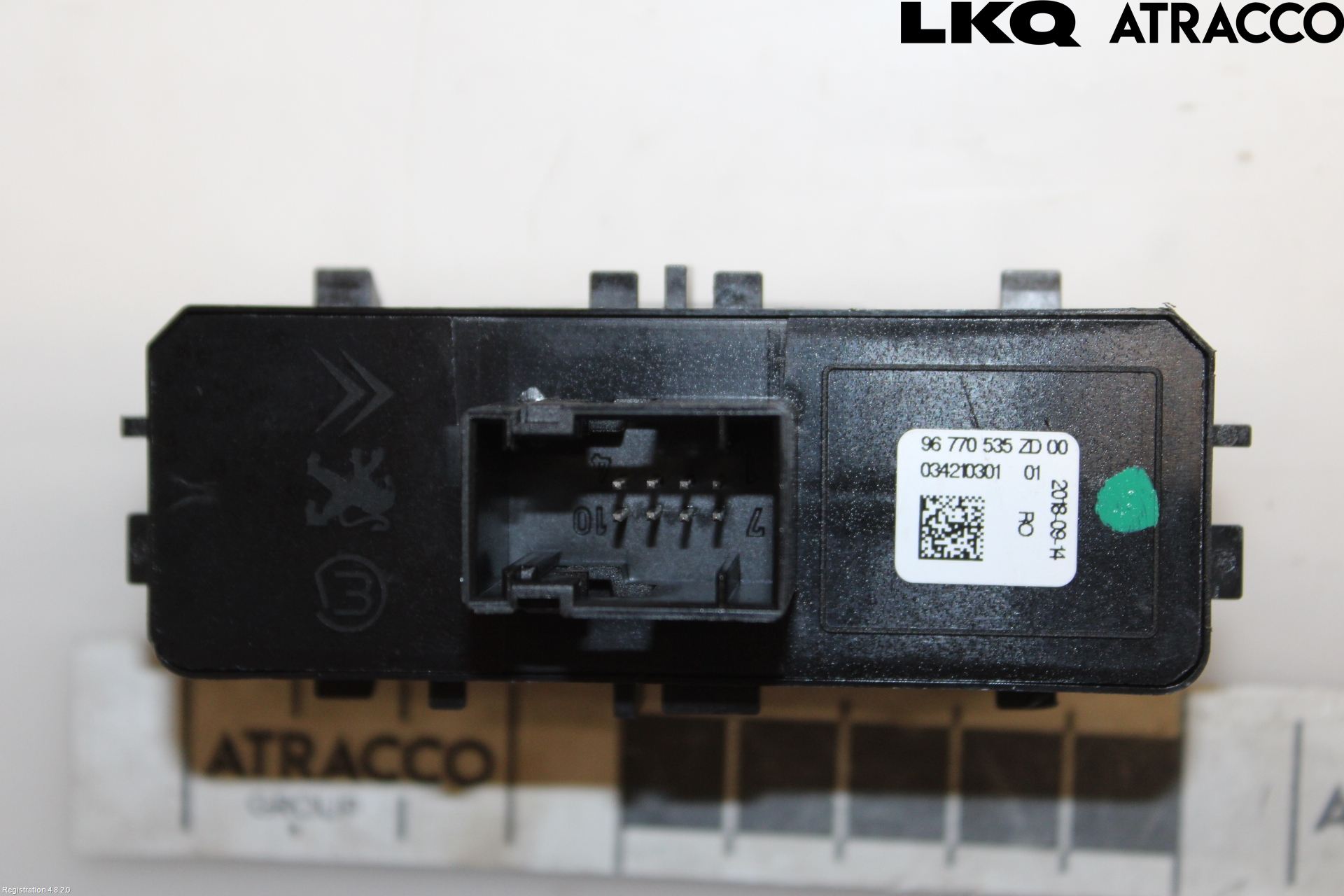Citroen C3 AIRCROSS 18-23 Bryter Gearkasse