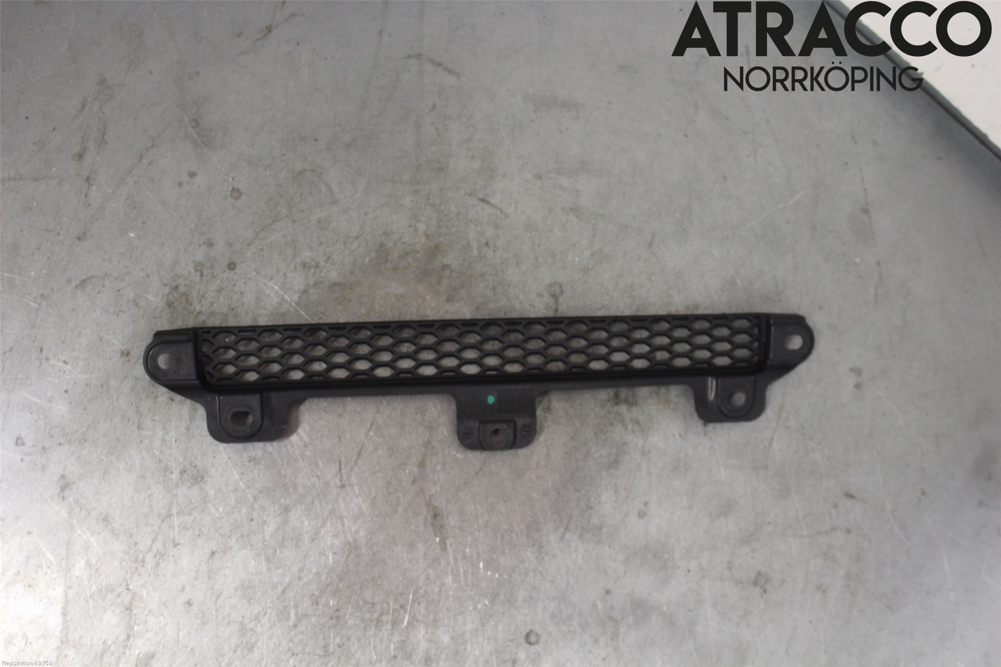 Audi R8 Grilldel Midt