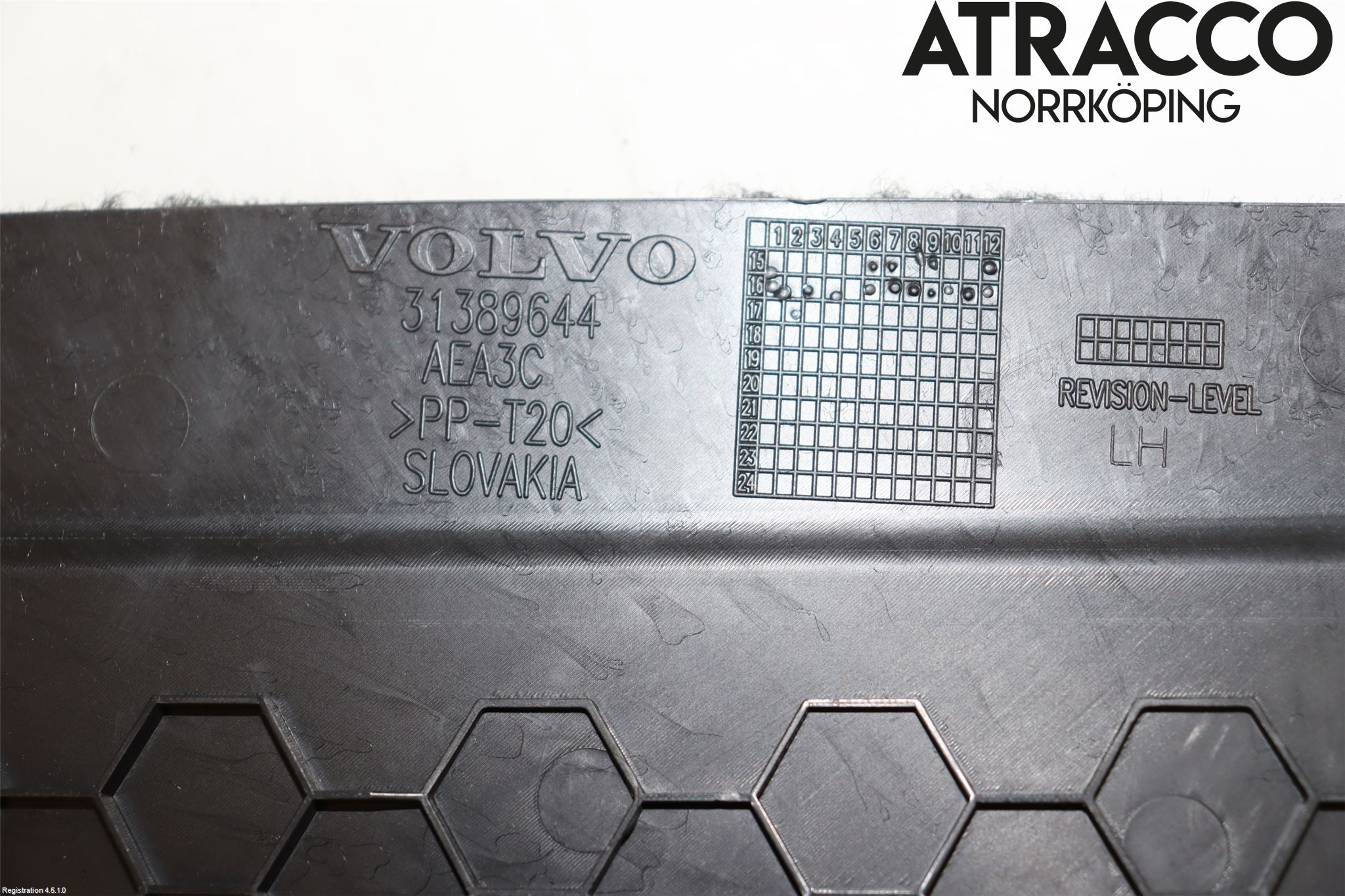Volvo S90 17->> Instrumentkonsoll Midt