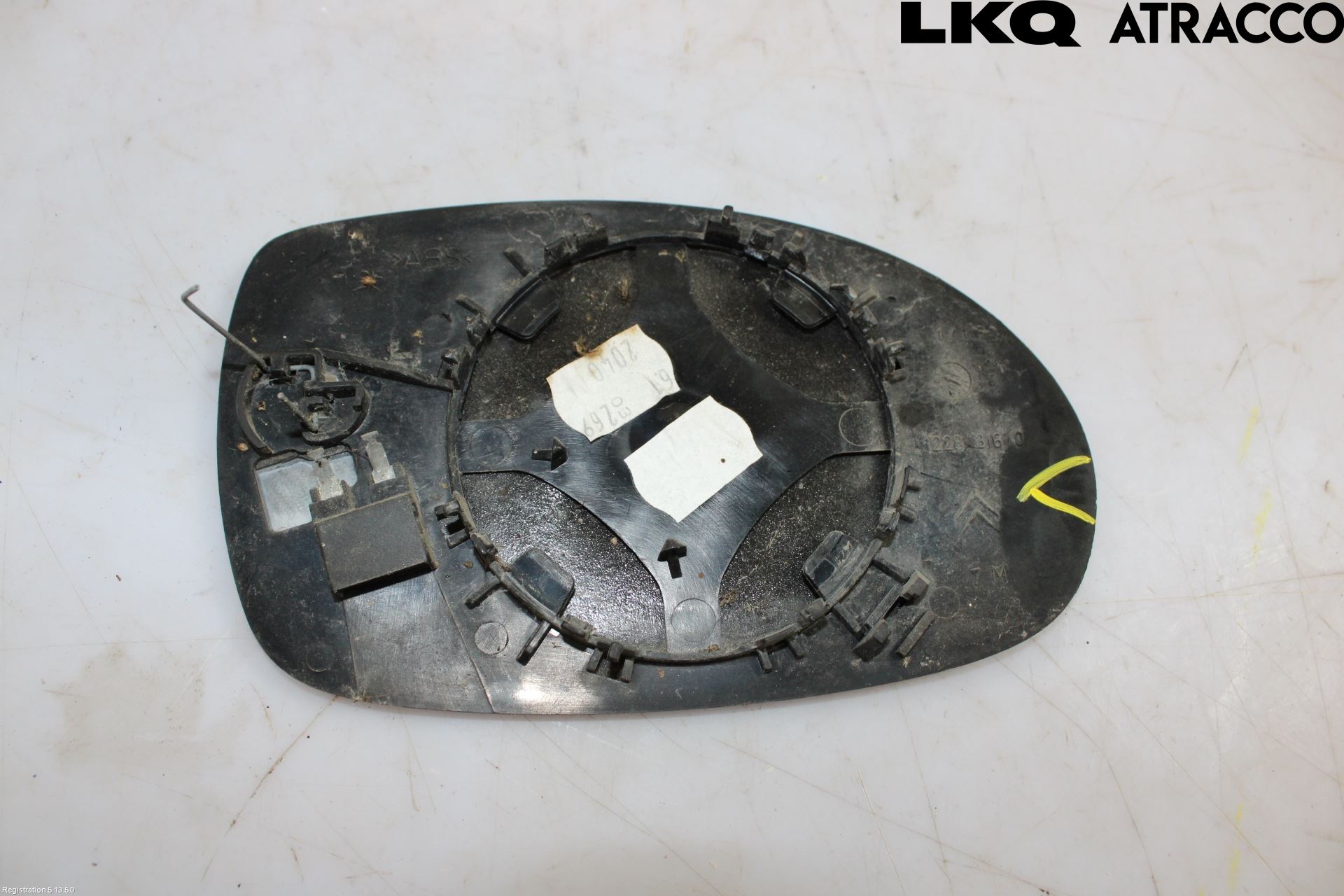 Citroen C5 -04 Speil Glass V