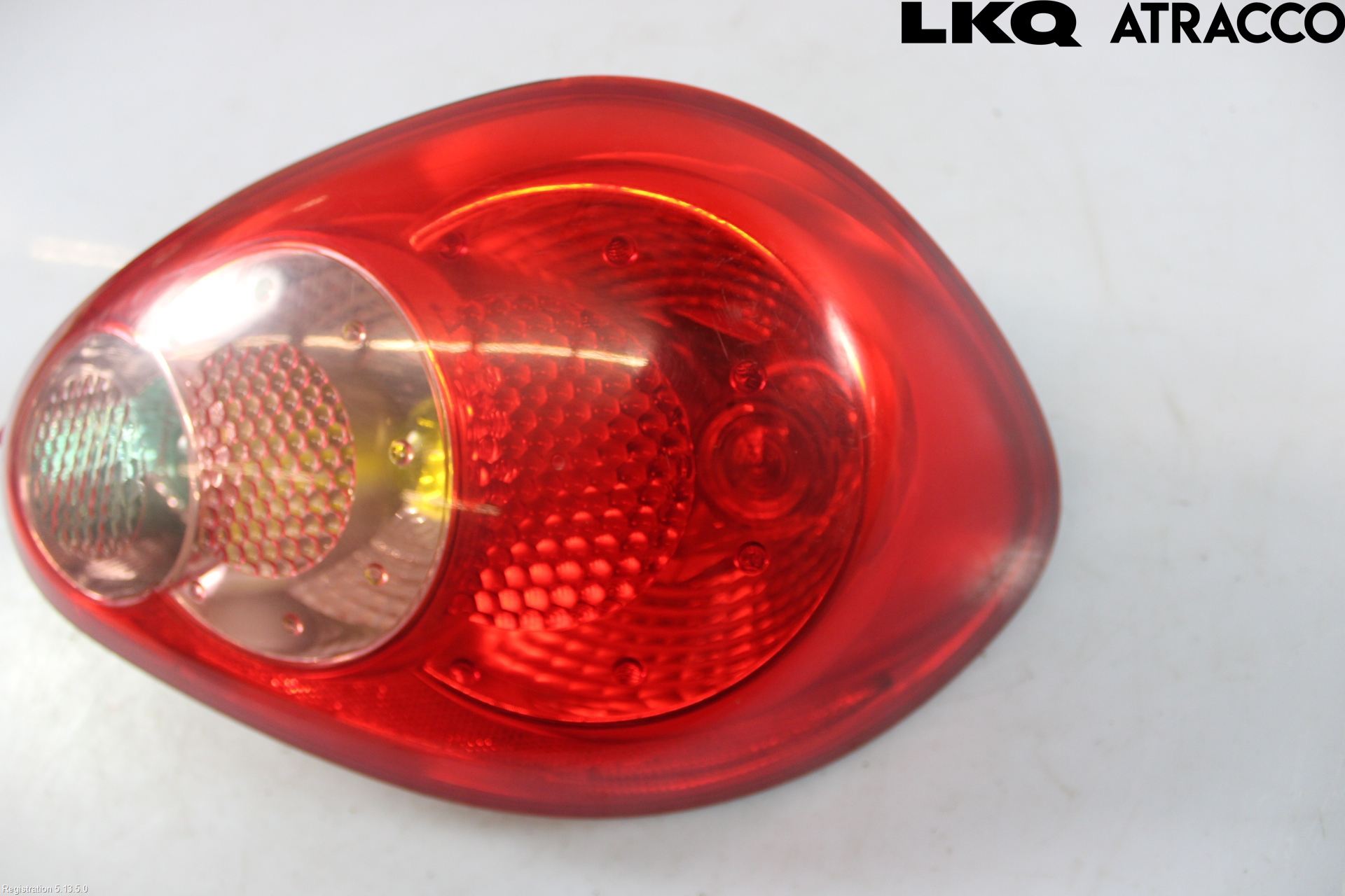 Toyota AYGO 06-14 Baklykt Høyre
