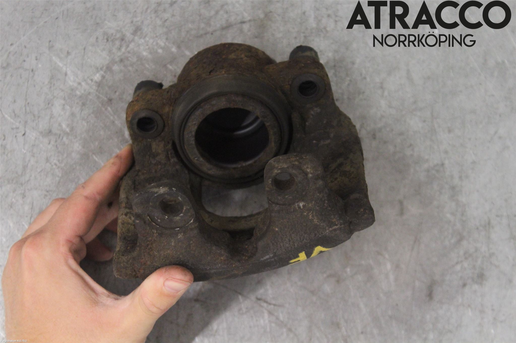 Ford MONDEO 07-15 Bremsecaliper Foran Venstre
