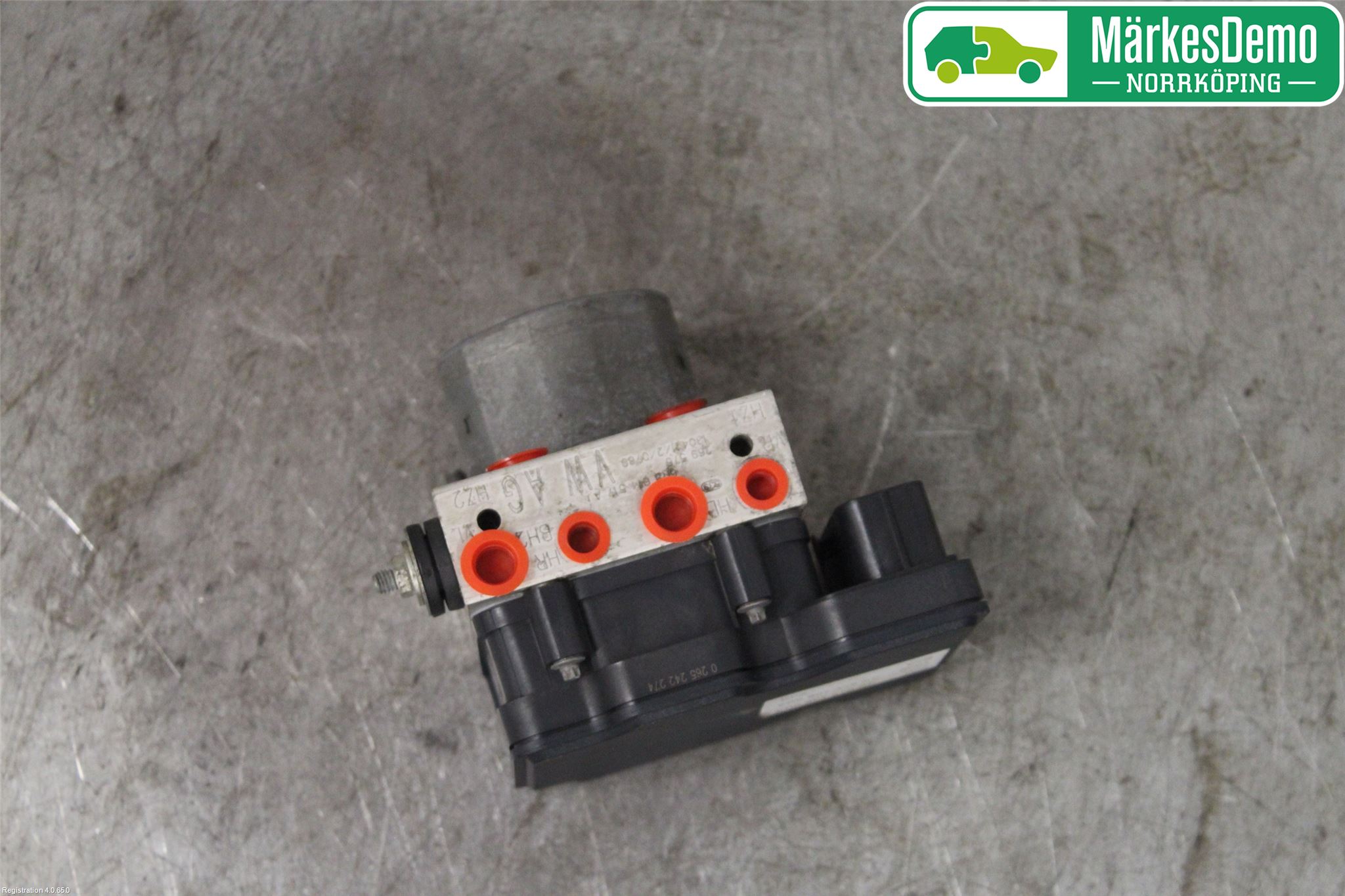Volkswagen VW POLO 10-17 Abs Hydraulikkaggregat