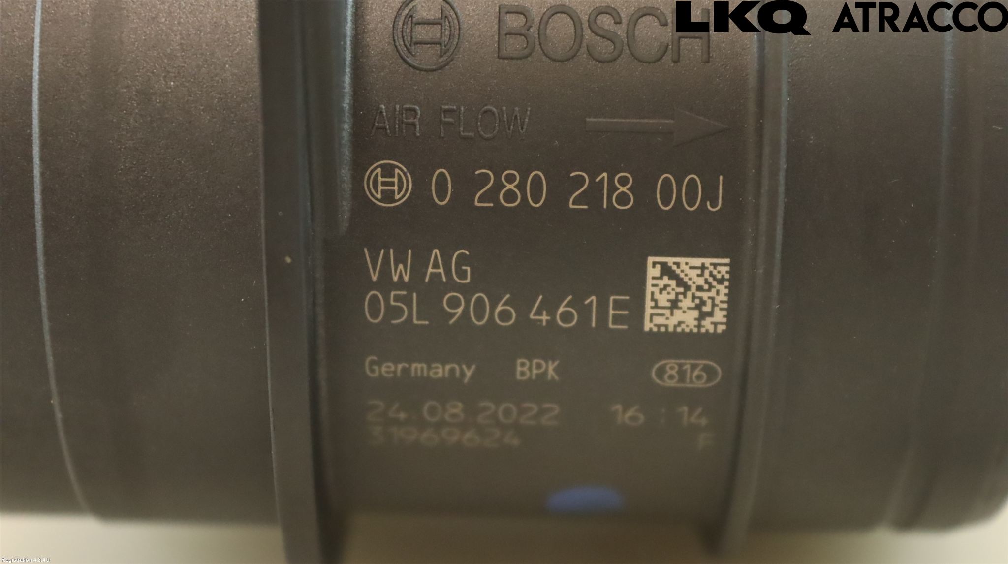 Volkswagen VW GOLF / E-GOLF VIII 20- Inns Luftmassemåler