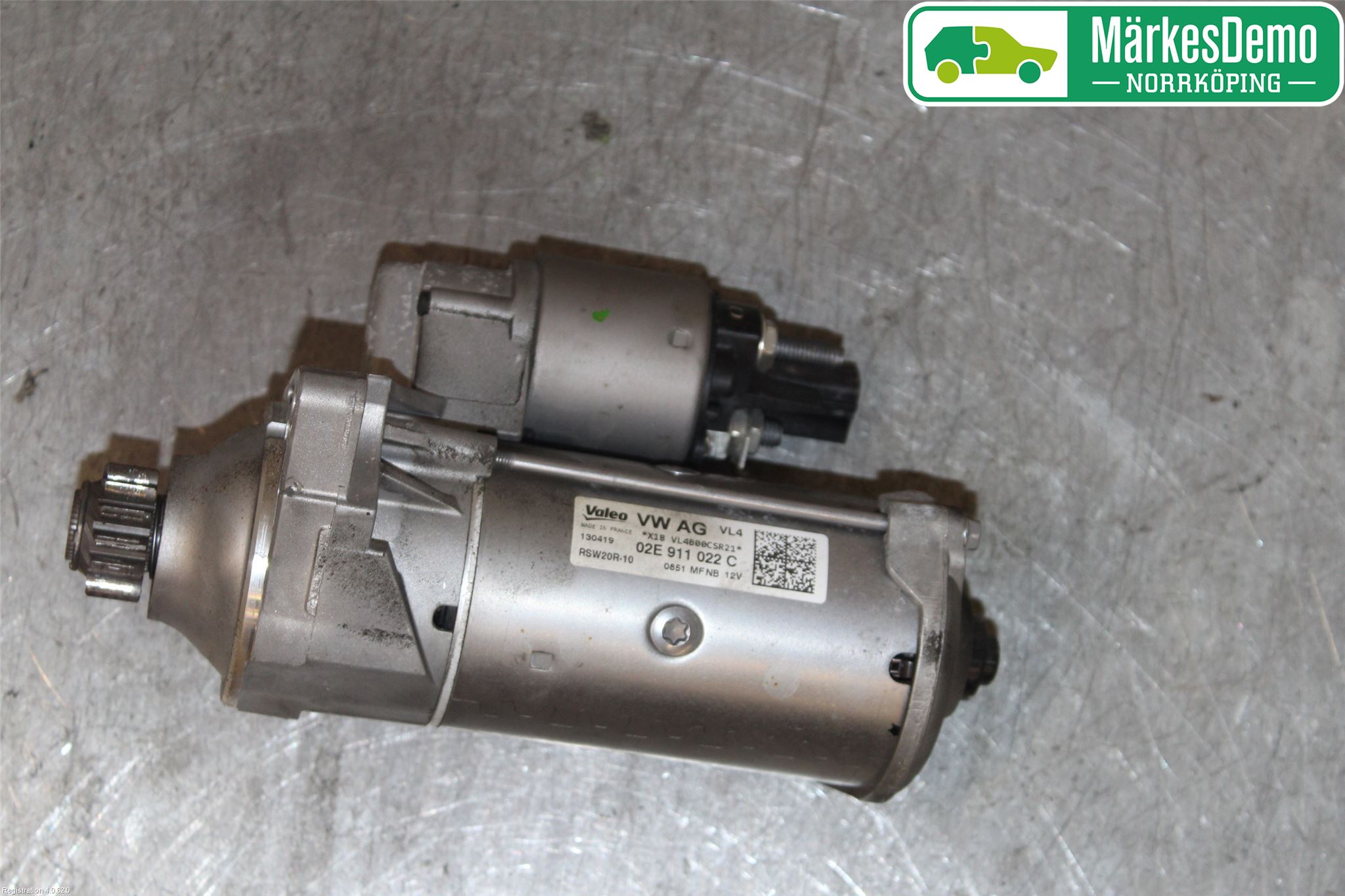 Volkswagen VW PASSAT 15-19 Startmotor Diesel