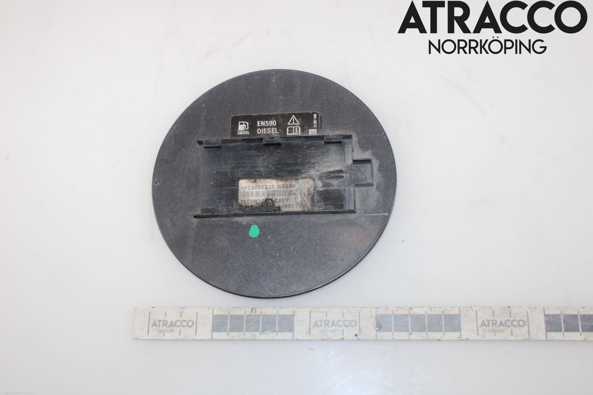 Opel INSIGNIA 09-16 Drivstoff Tankluke