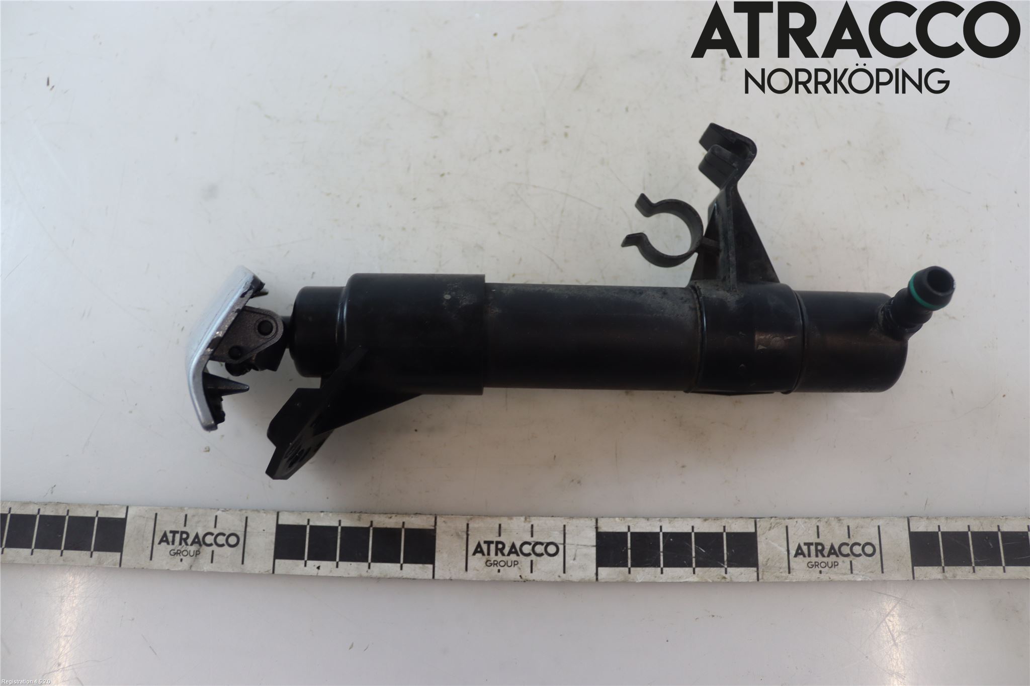 Volkswagen VW GOLF V 04-09 Spylerdyse Frontlykter
