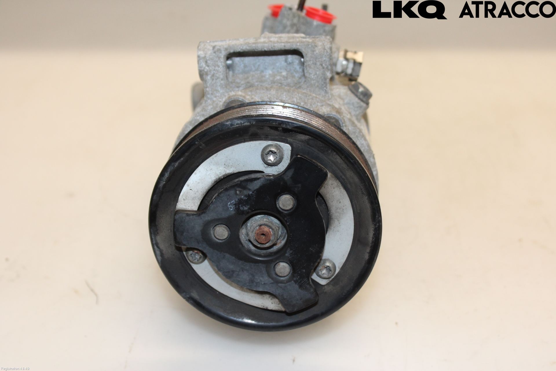 Volkswagen VW GOLF / E-GOLF VII 13-20 Varme Ac Kompressor