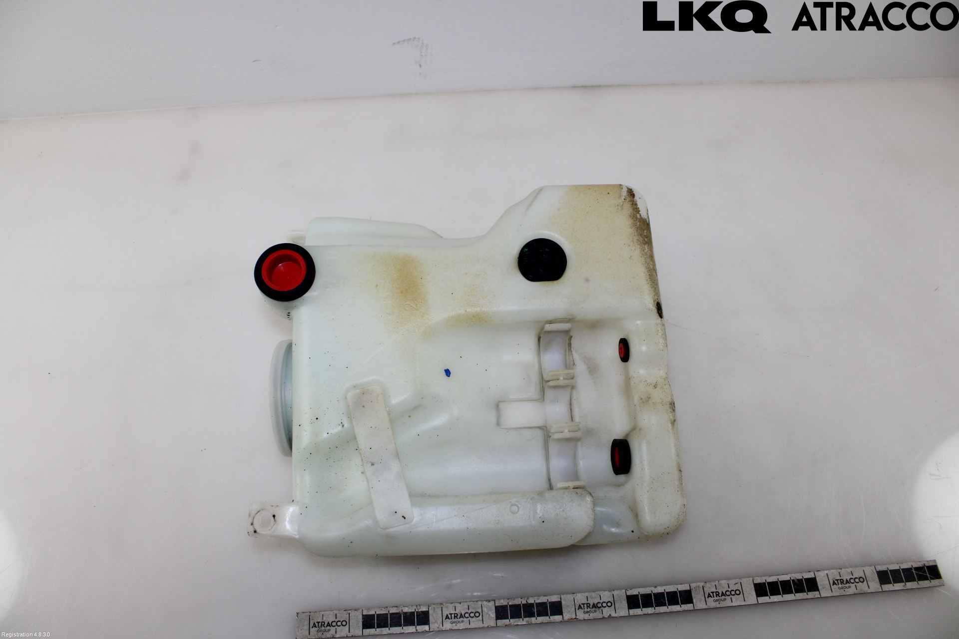 Mercedes-Benz MB C (203) 00-07 Spylerbeholder Frontrute