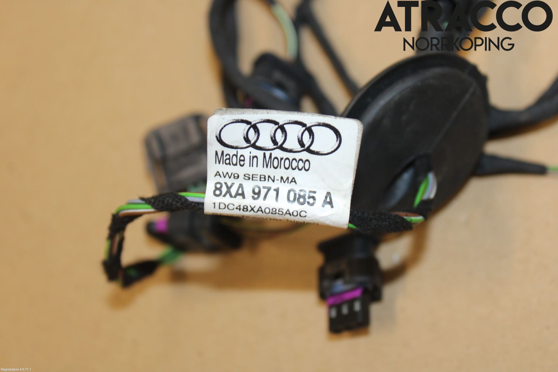 Audi A1/S1 11-18 Sensor Ryggesensor