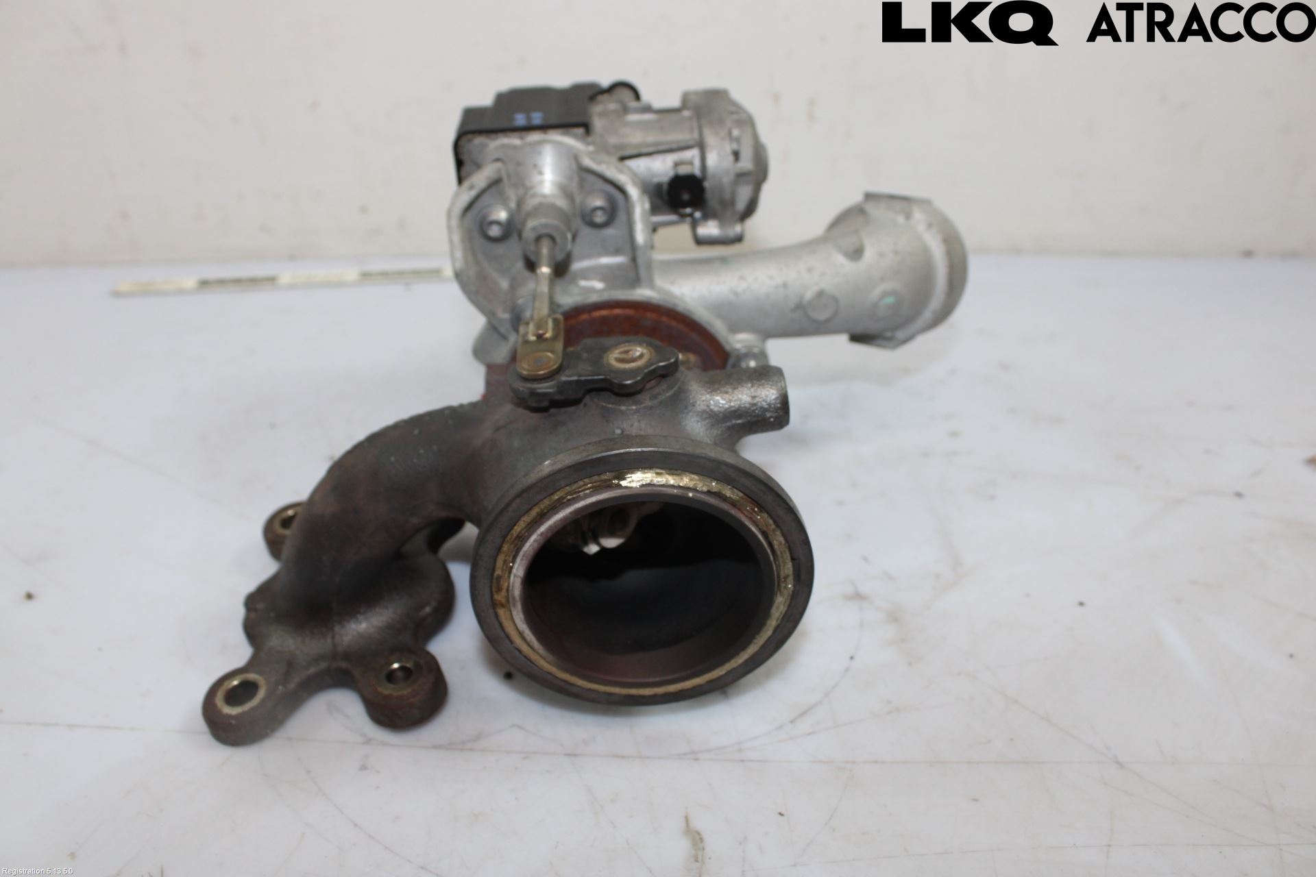 Volkswagen VW POLO 10-17 Turboaggregat