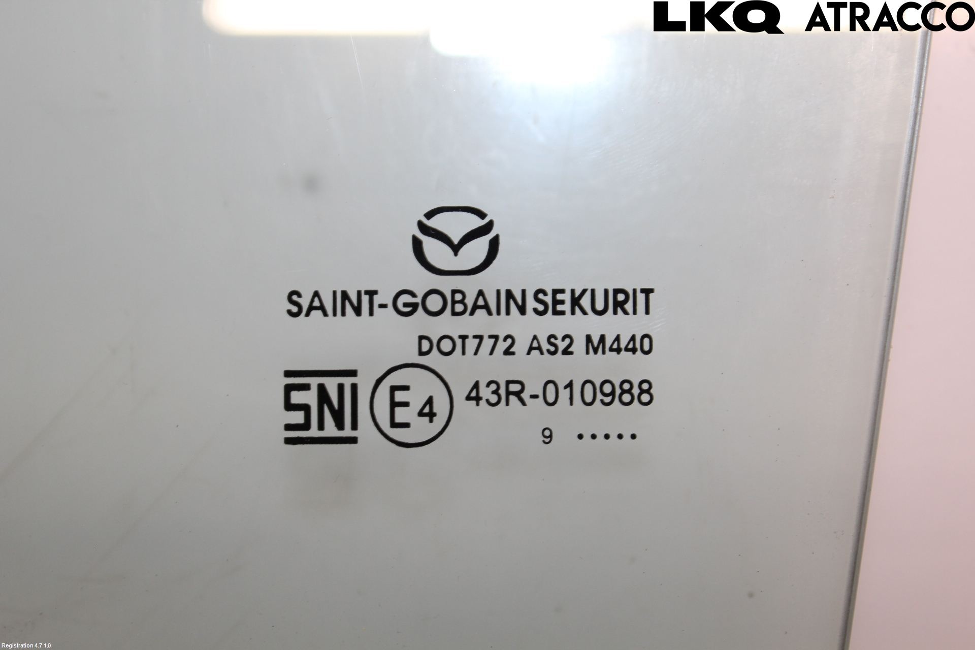 Mazda CX-30 20- Dørrute Bak Venstre 4Dørs