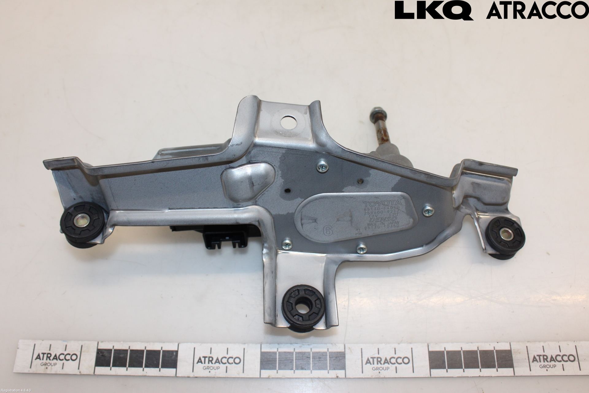 Toyota C-HR 16-23 Viskermotor Bakluke