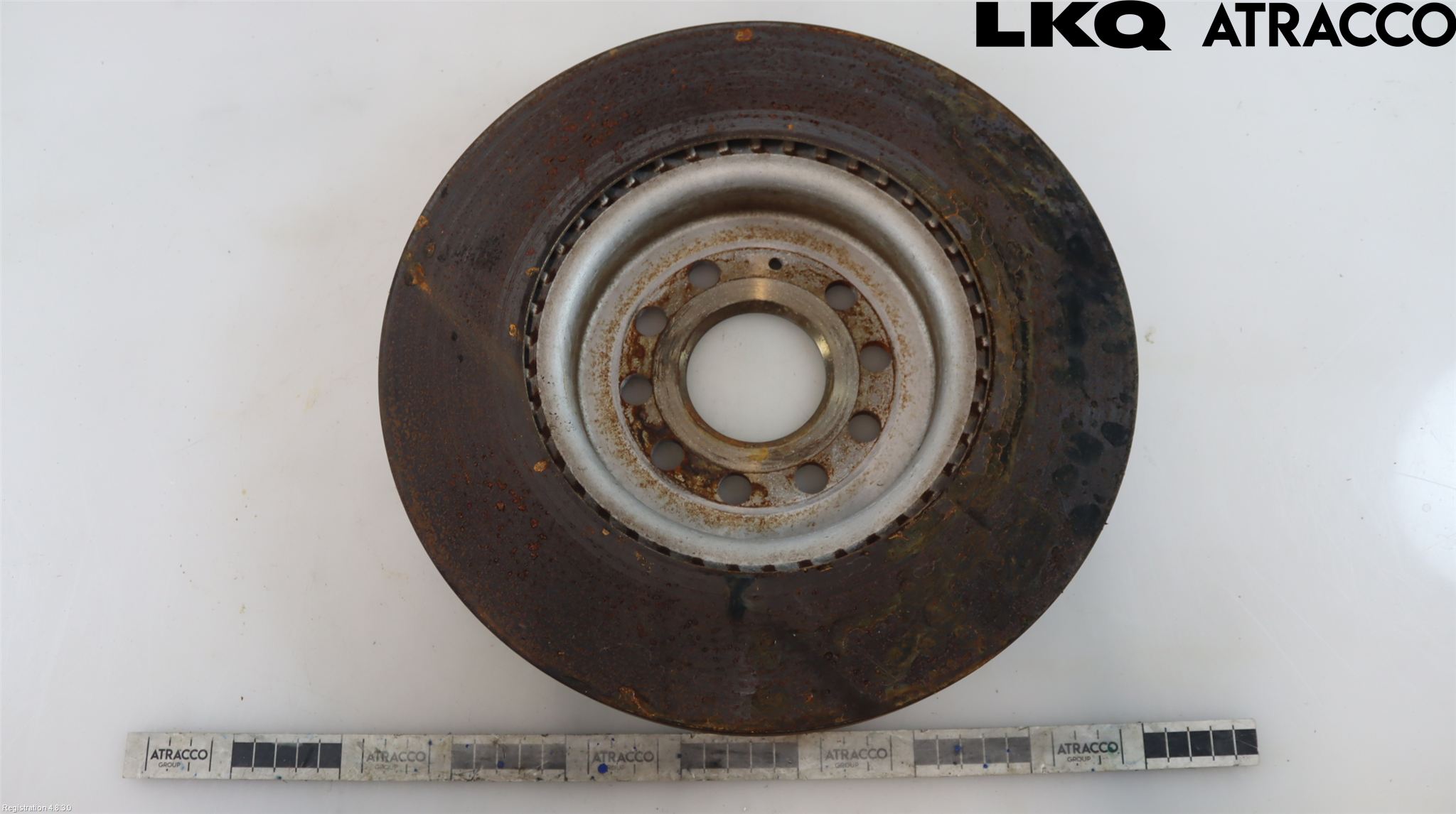 Volkswagen VW ID.3 21- Bremseskive Foran