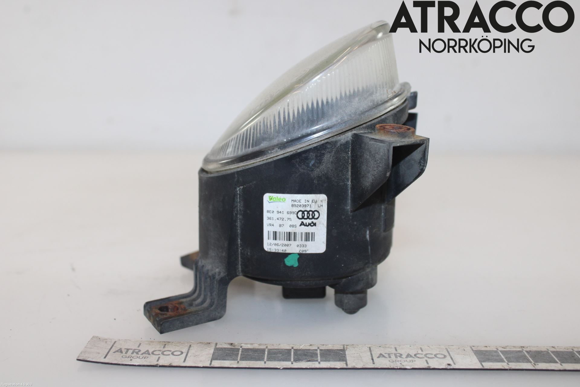 Audi A4/S4 05-07 Frontlykt-Kurve-Tåkelys
