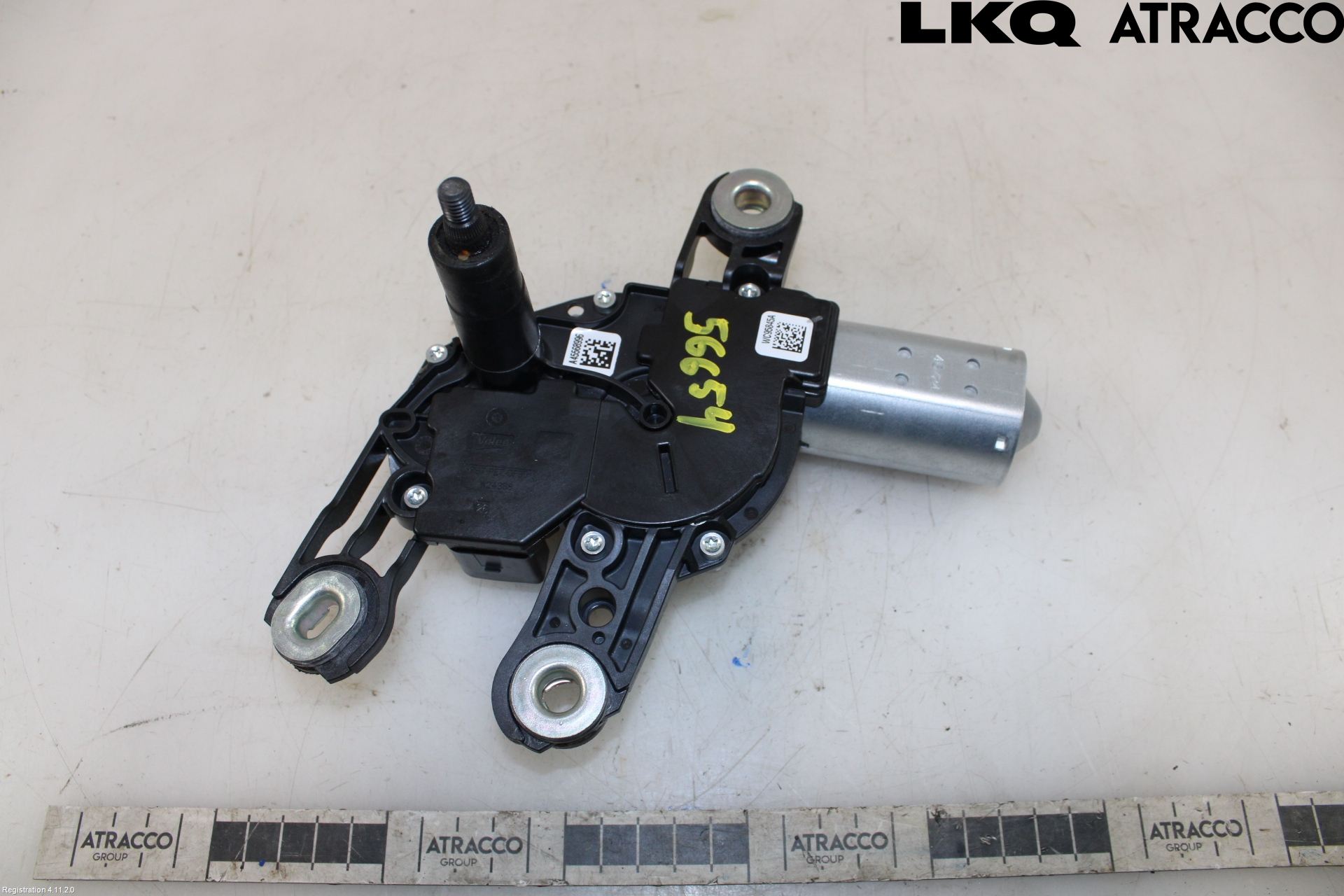 Skoda FABIA 22- Viskermotor Bakluke