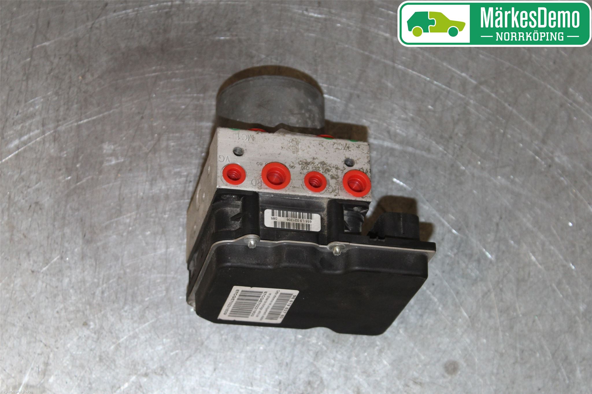 Citroen C4 PICASSO 06-13 Abs Hydraulikkaggregat