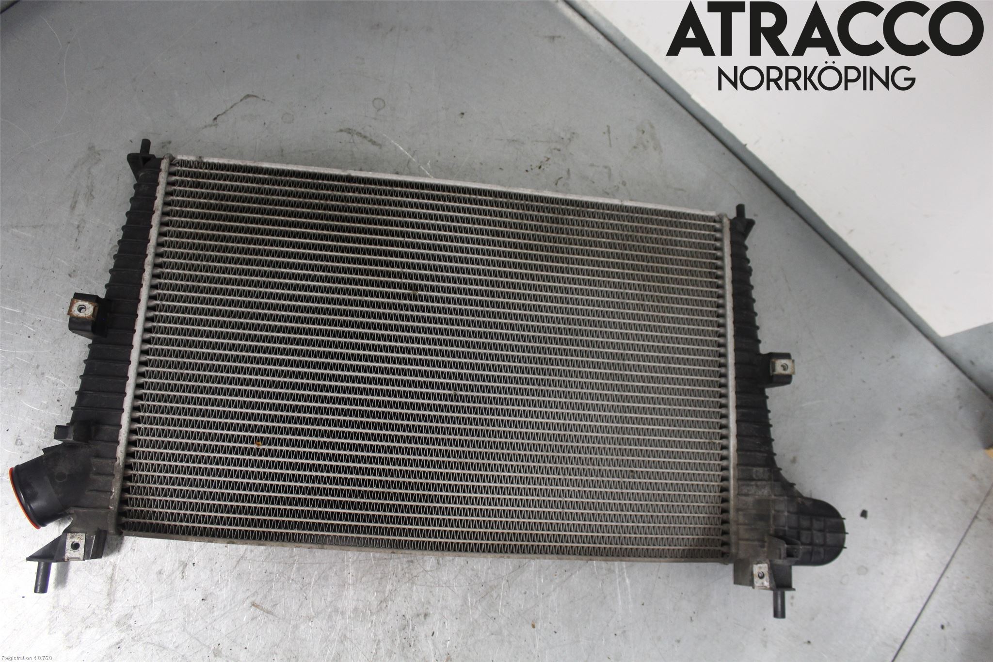 Saab 9-5     06-10 Intercooler Radiator