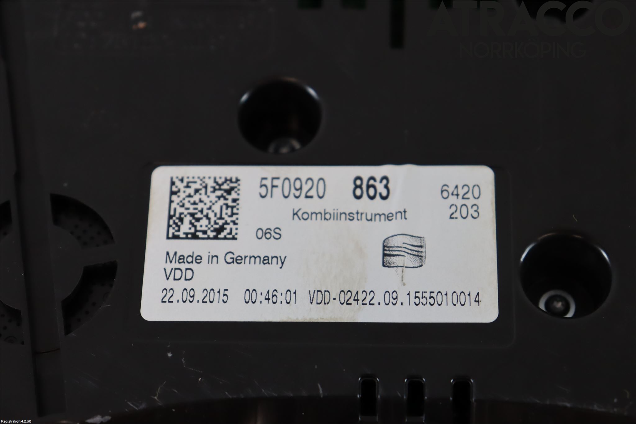 Seat LEON 13-20 Instr Kombinert