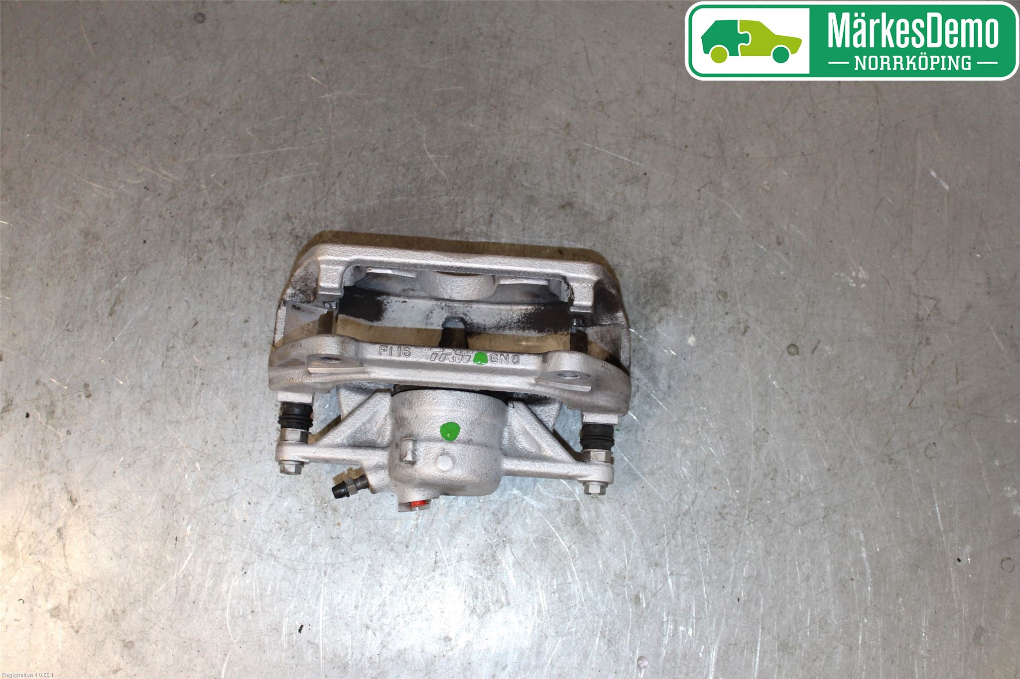 Skoda KODIAQ 17-24 Bremsecaliper Foran Høyre