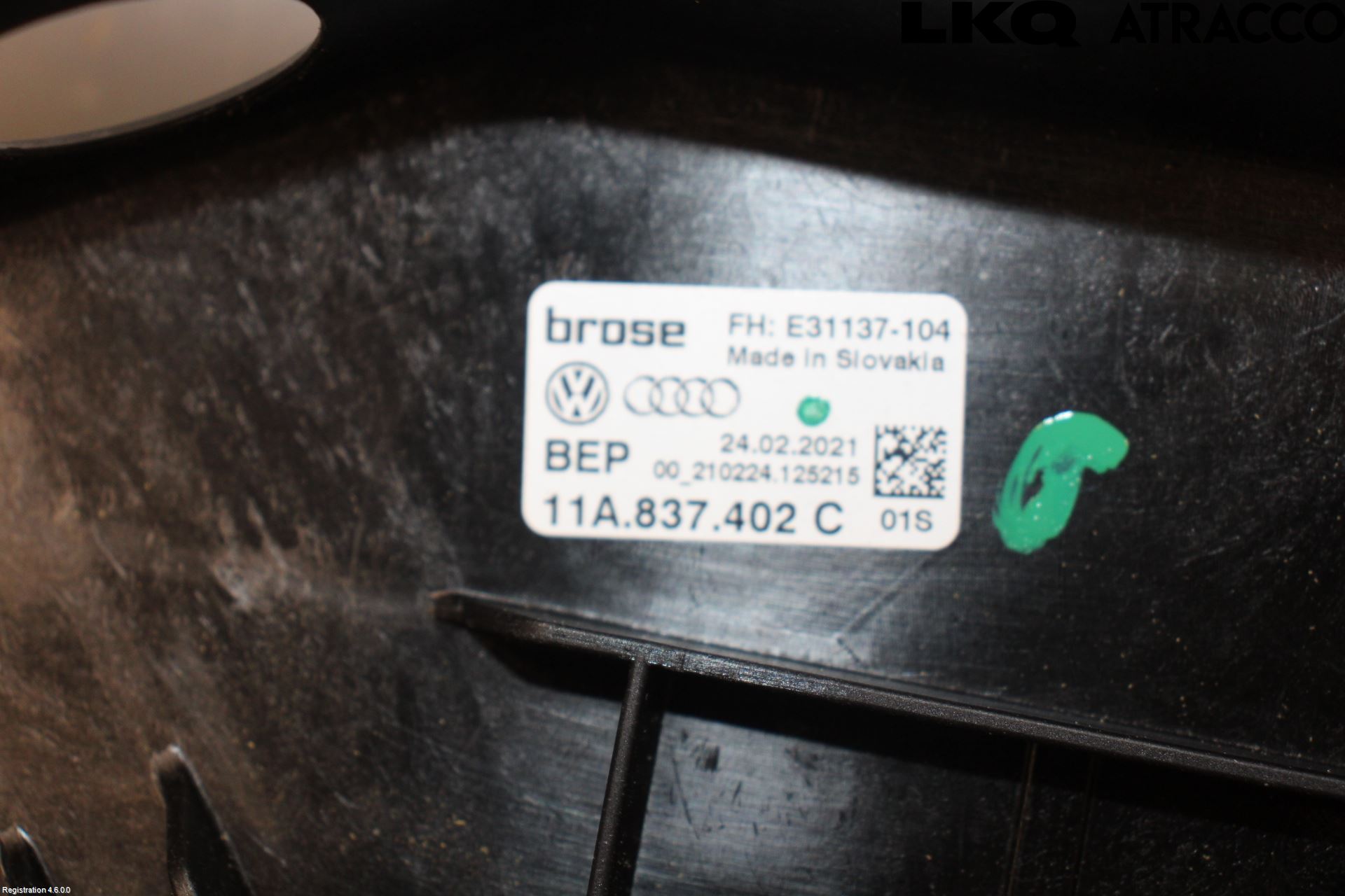 Volkswagen VW ID.4 21- Vindusheis El Komp