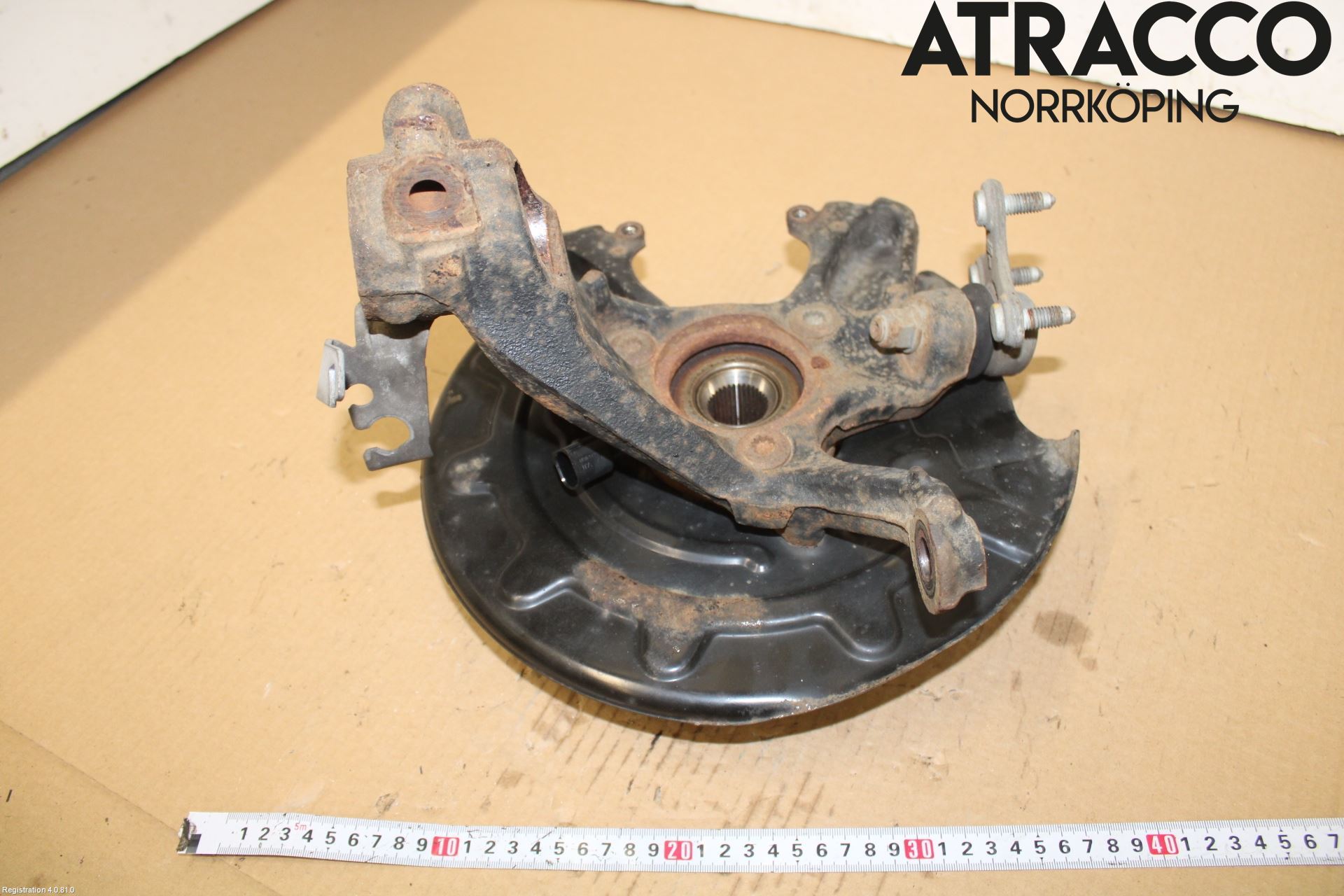 Seat LEON 13-20 Spindel Vf