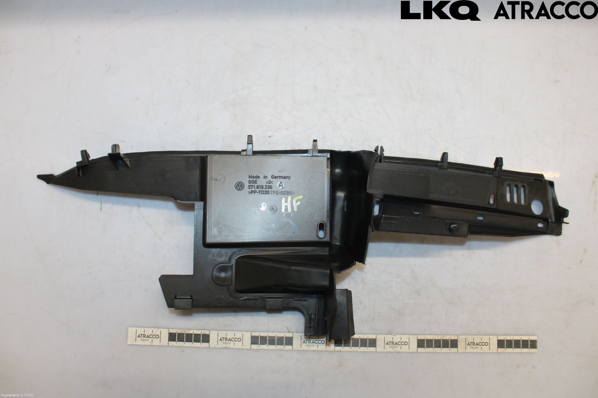 Volkswagen VW TIGUAN 24- Visker Deksel-Grill-Under Frr