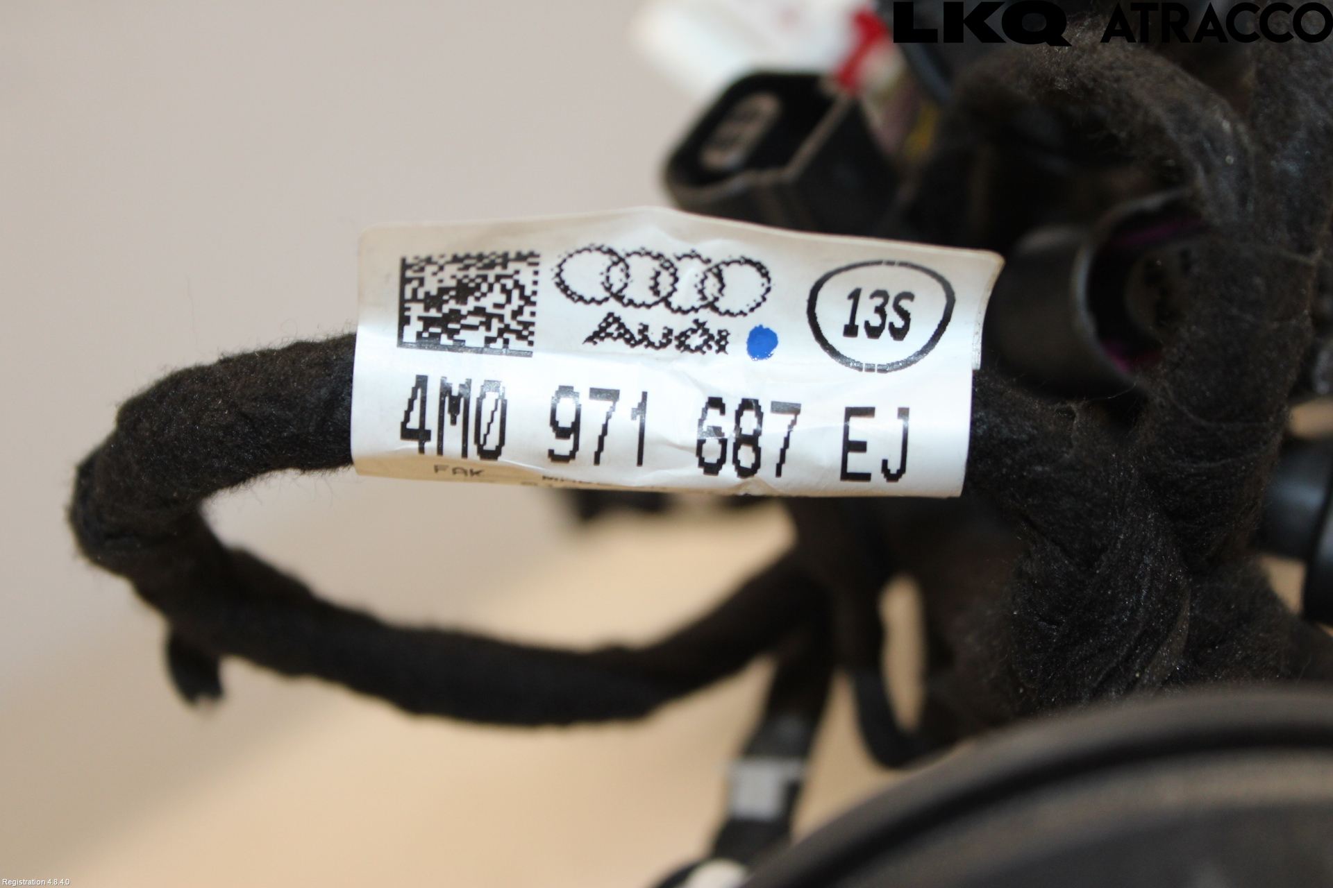 Audi Q7/SQ7 Ledningsnett