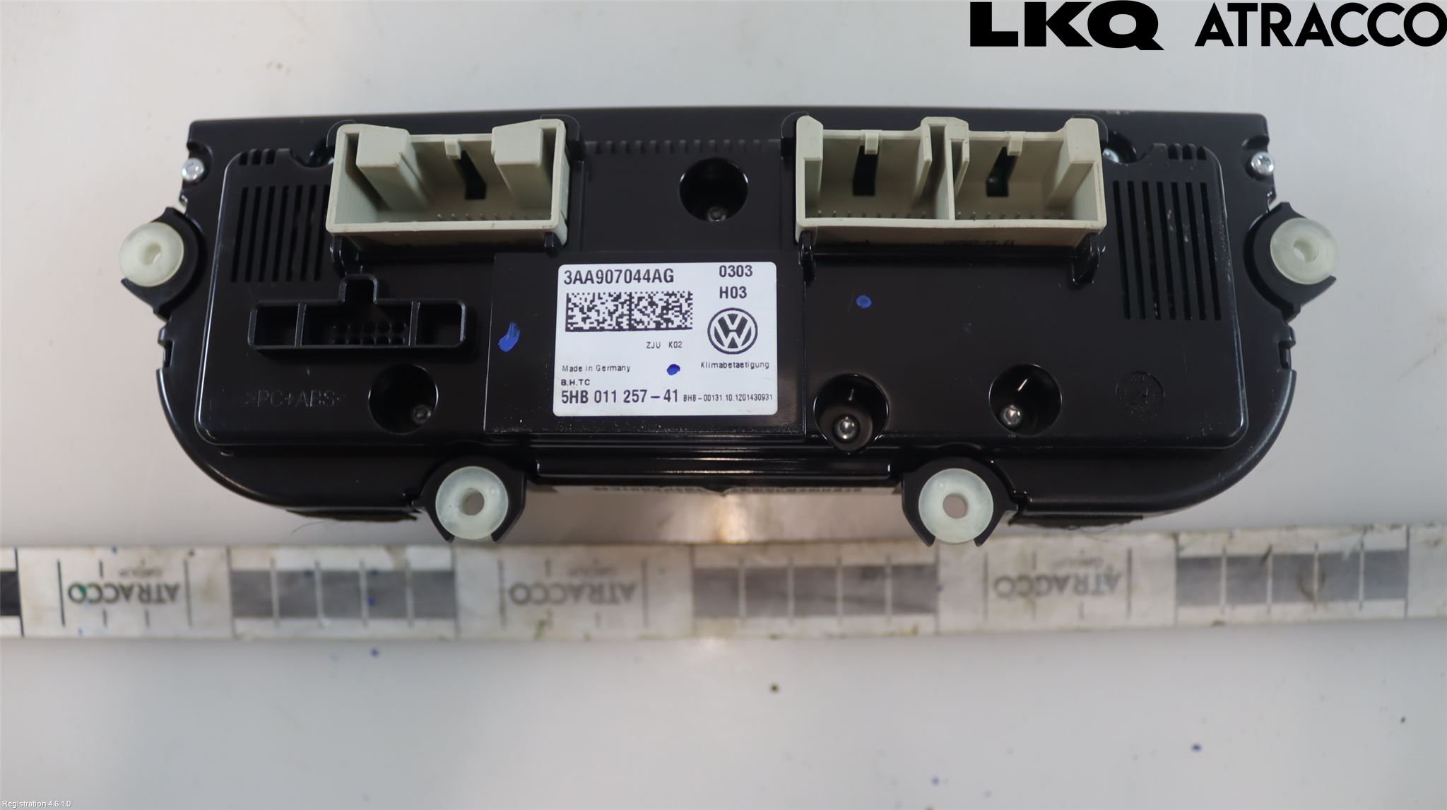 Volkswagen VW PASSAT 11-14 Varmeapparat Panel(Regulering)