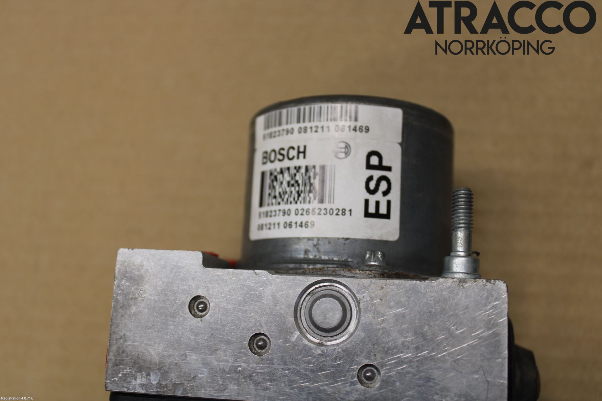 Ford KA 09-16 Abs Hydraulikkaggregat