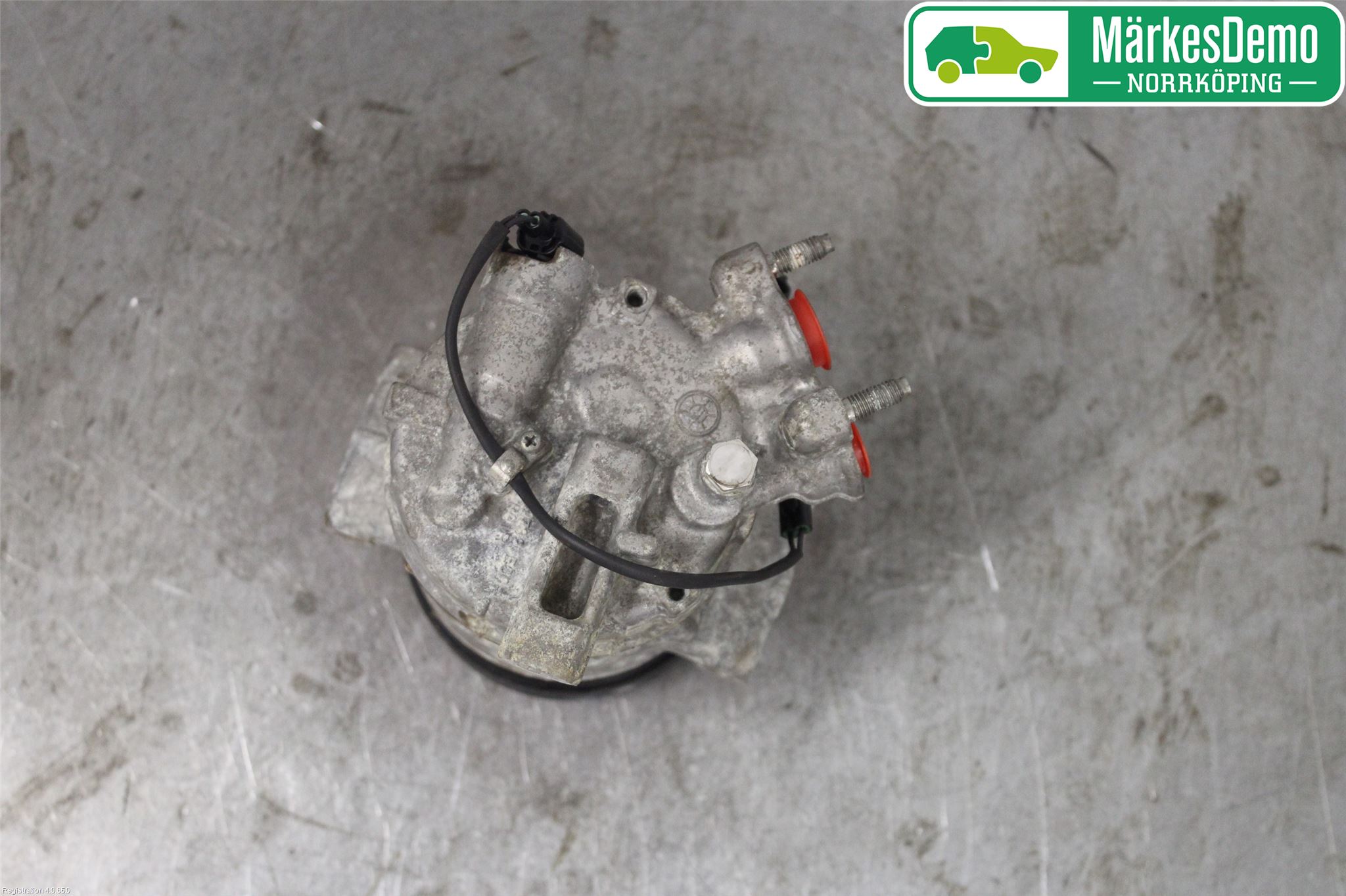 Volvo V40 12-19 Varme Ac Kompressor