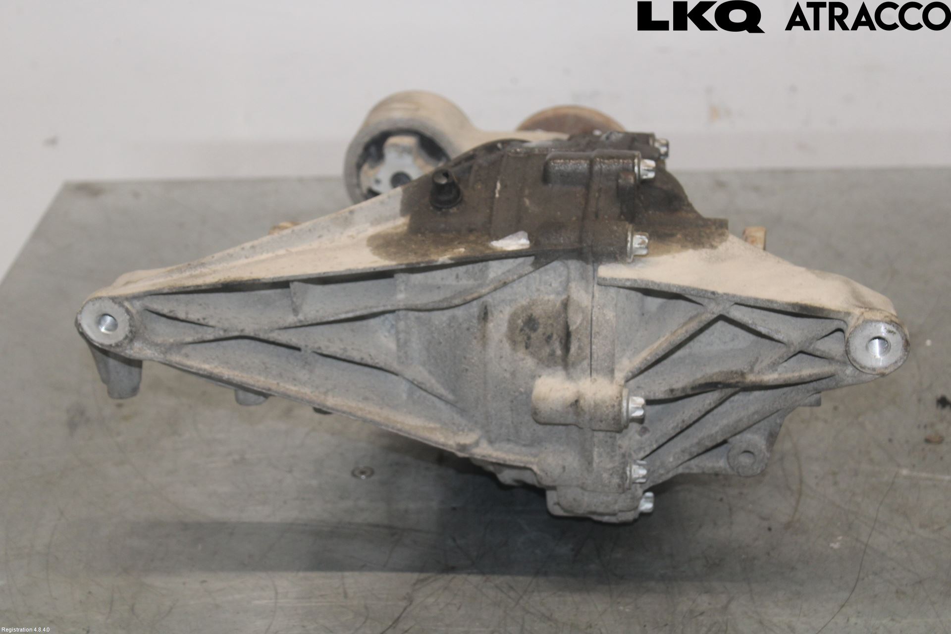 Audi Q7/SQ7 Bakaksel Kardang Bak -Diff