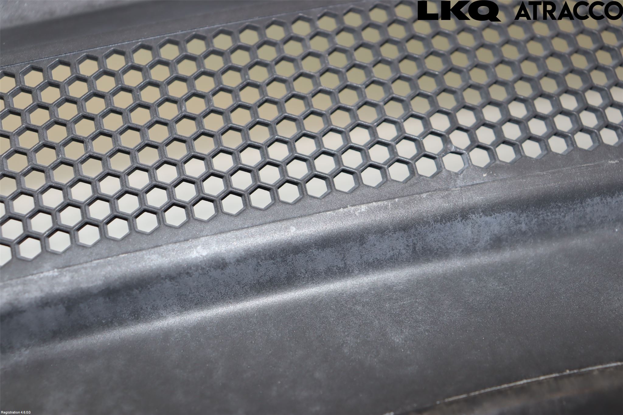 Landrover LAND ROVER DISCOVERY 3 05-09 Visker Deksel-Grill-Under Frr