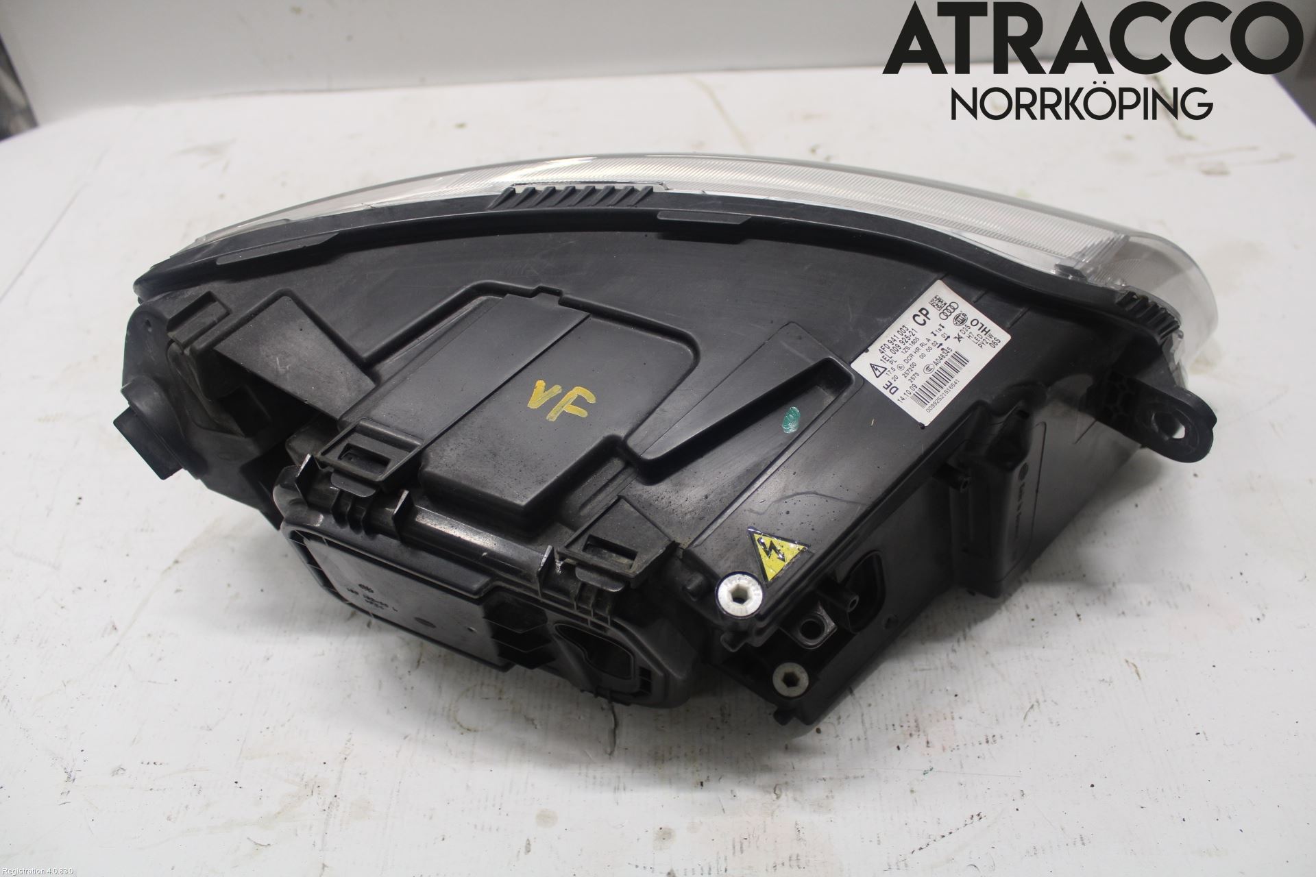 Audi ALLROAD 06-11 Frontlykt Venstre