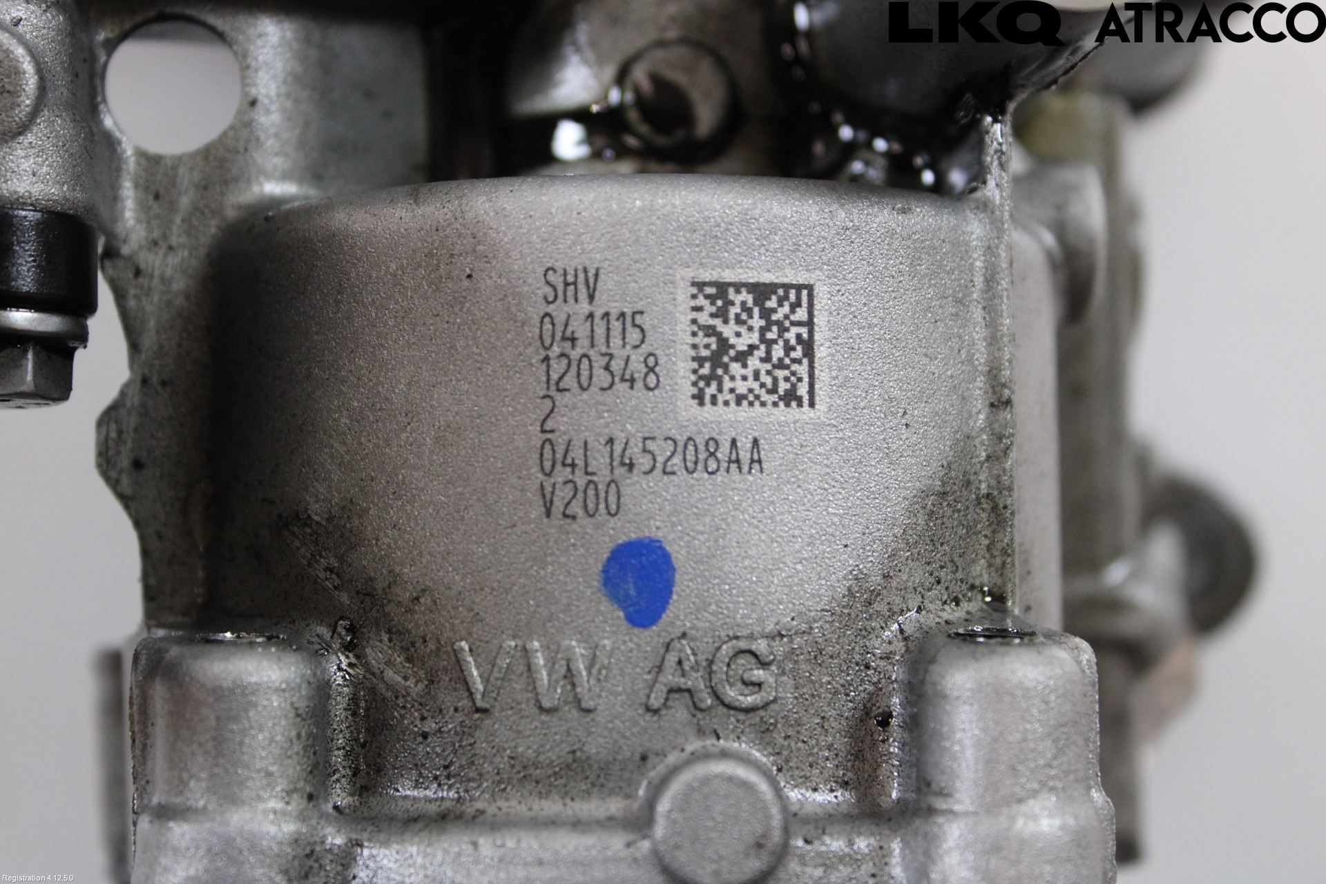 Audi A4/S4 B9 16-19 Motor Oljepumpe