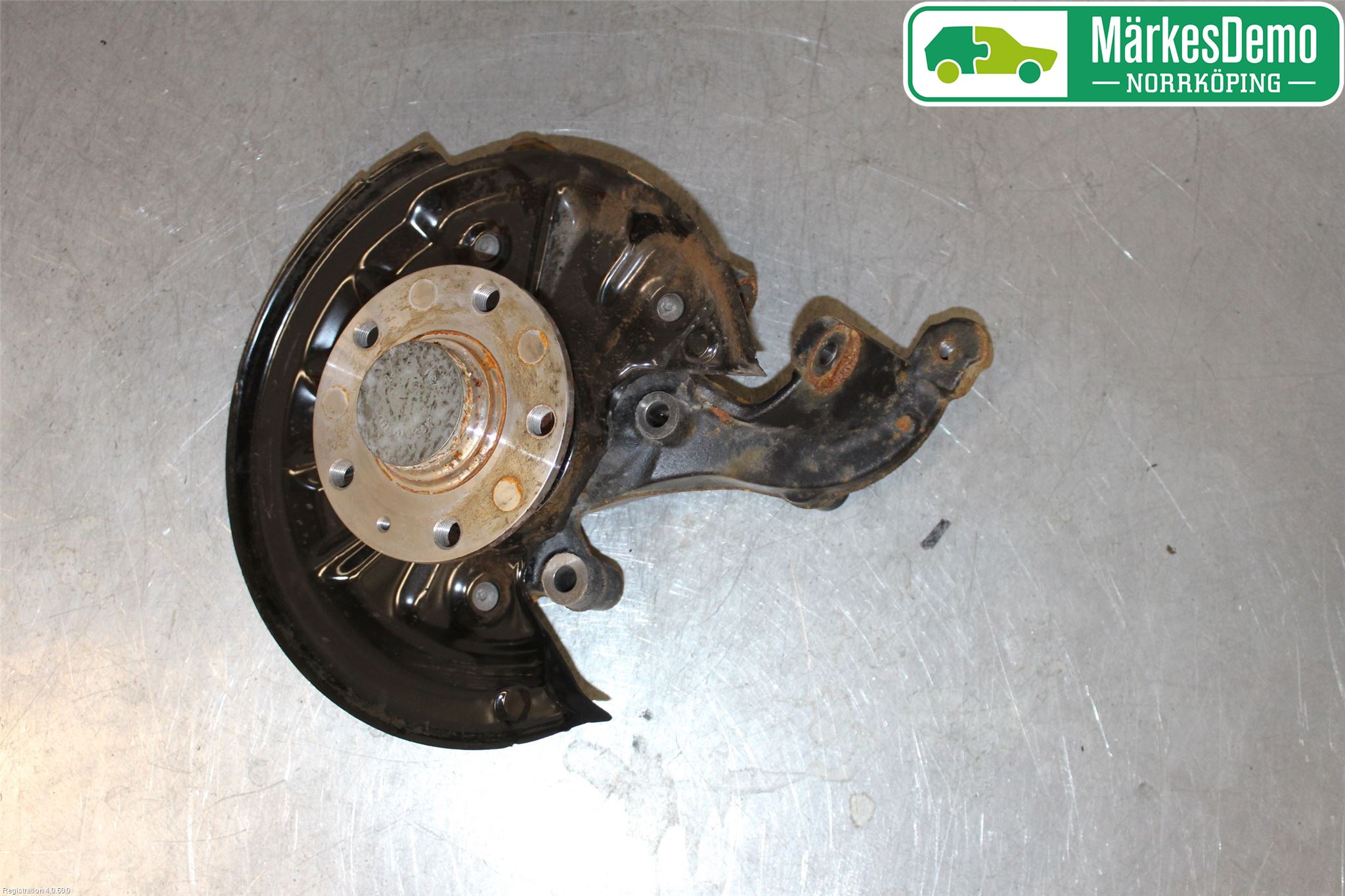 Volkswagen VW GOLF / E-GOLF VII 13-20 Spindel Hb