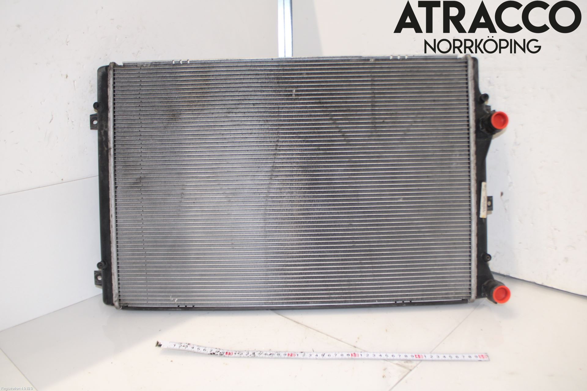 Volkswagen VW PASSAT 11-14 Radiator Automat