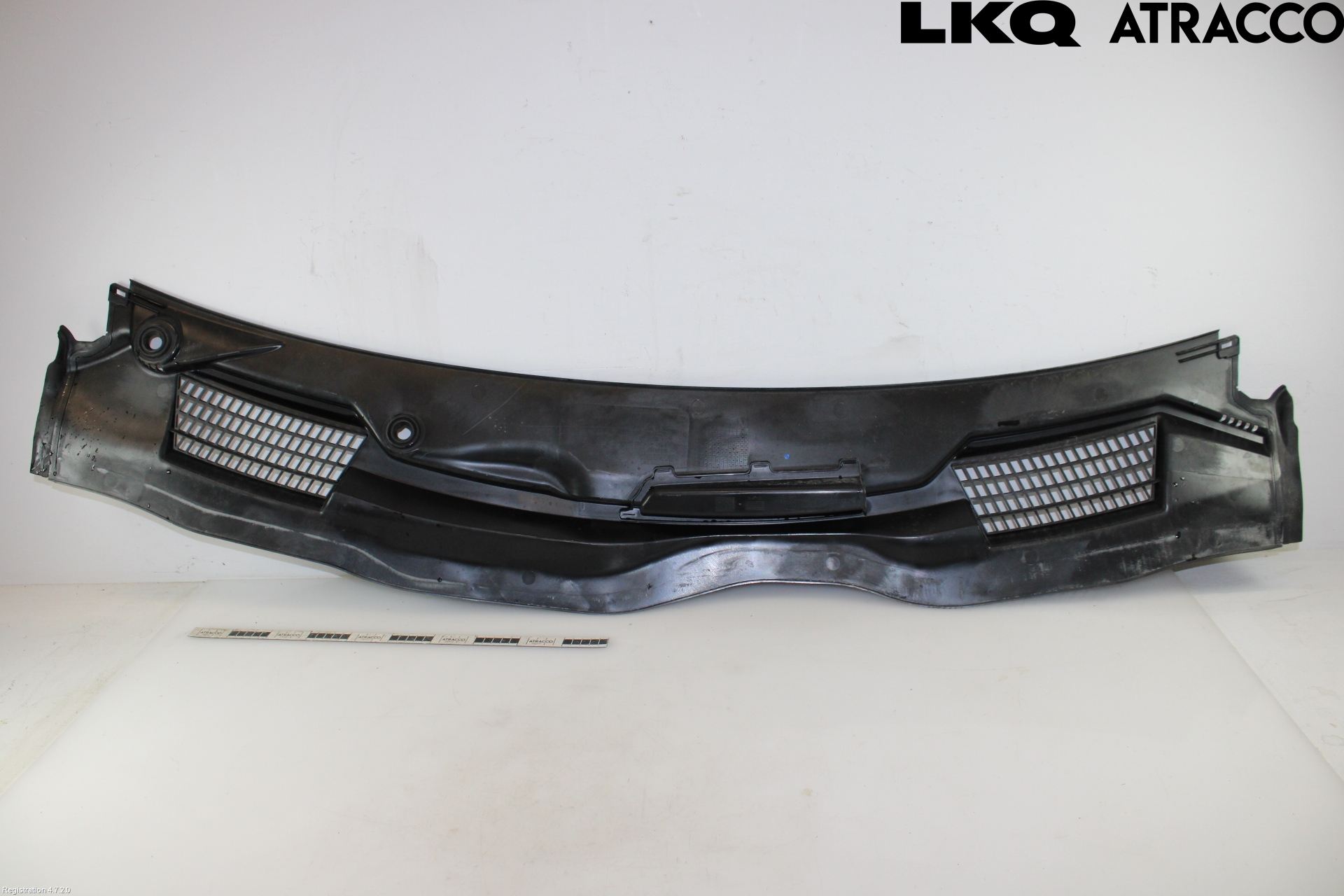 Mercedes-Benz MB VITO/V-KLASS (W640,W447,W448) 14- Visker Deksel-Grill-Under Frr