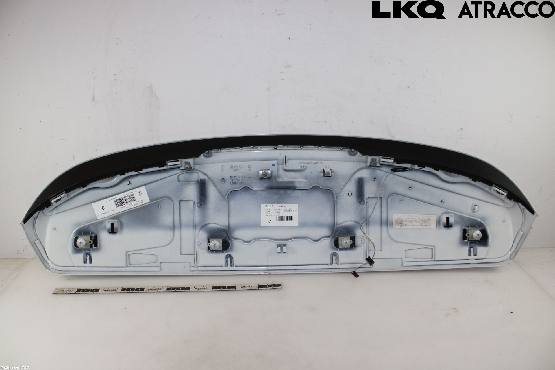 BMW 3 F30/F31/F80 12-19 Spoiler Bakluke