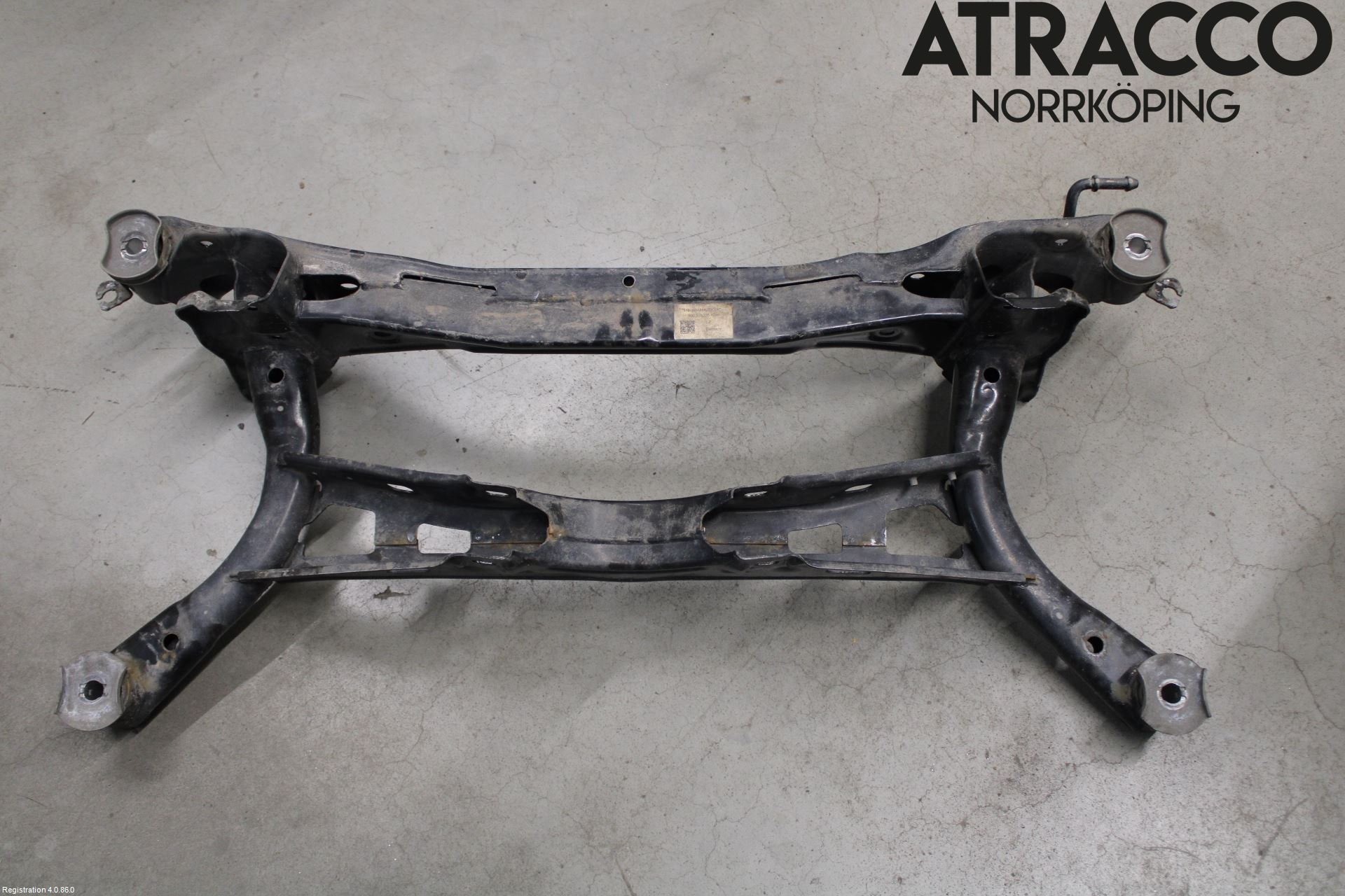 Volkswagen VW PASSAT 20-24 Bakaksel Feste Travers-Ramme