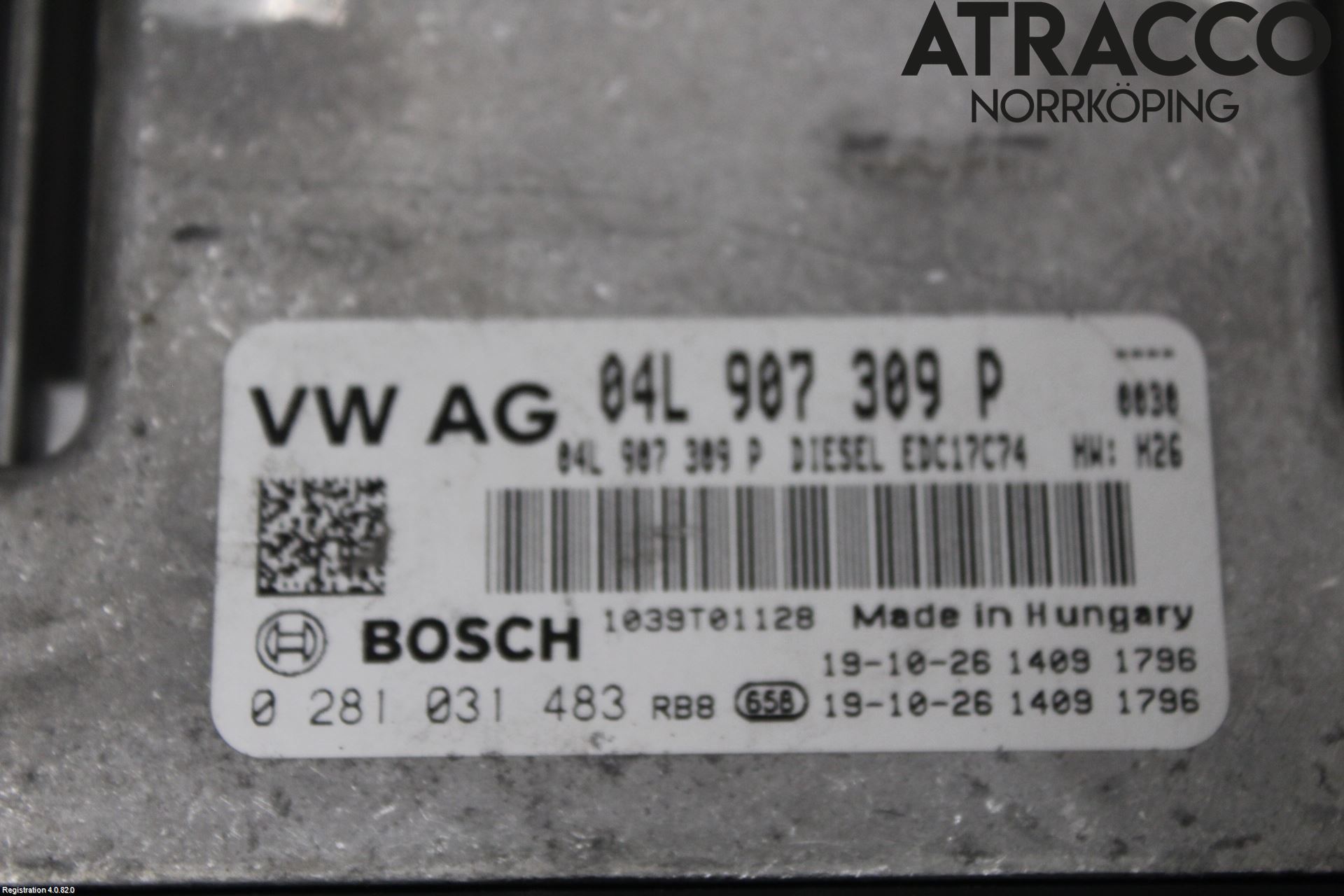 Skoda KODIAQ 17-24 Styreenhet Dieselpumpe