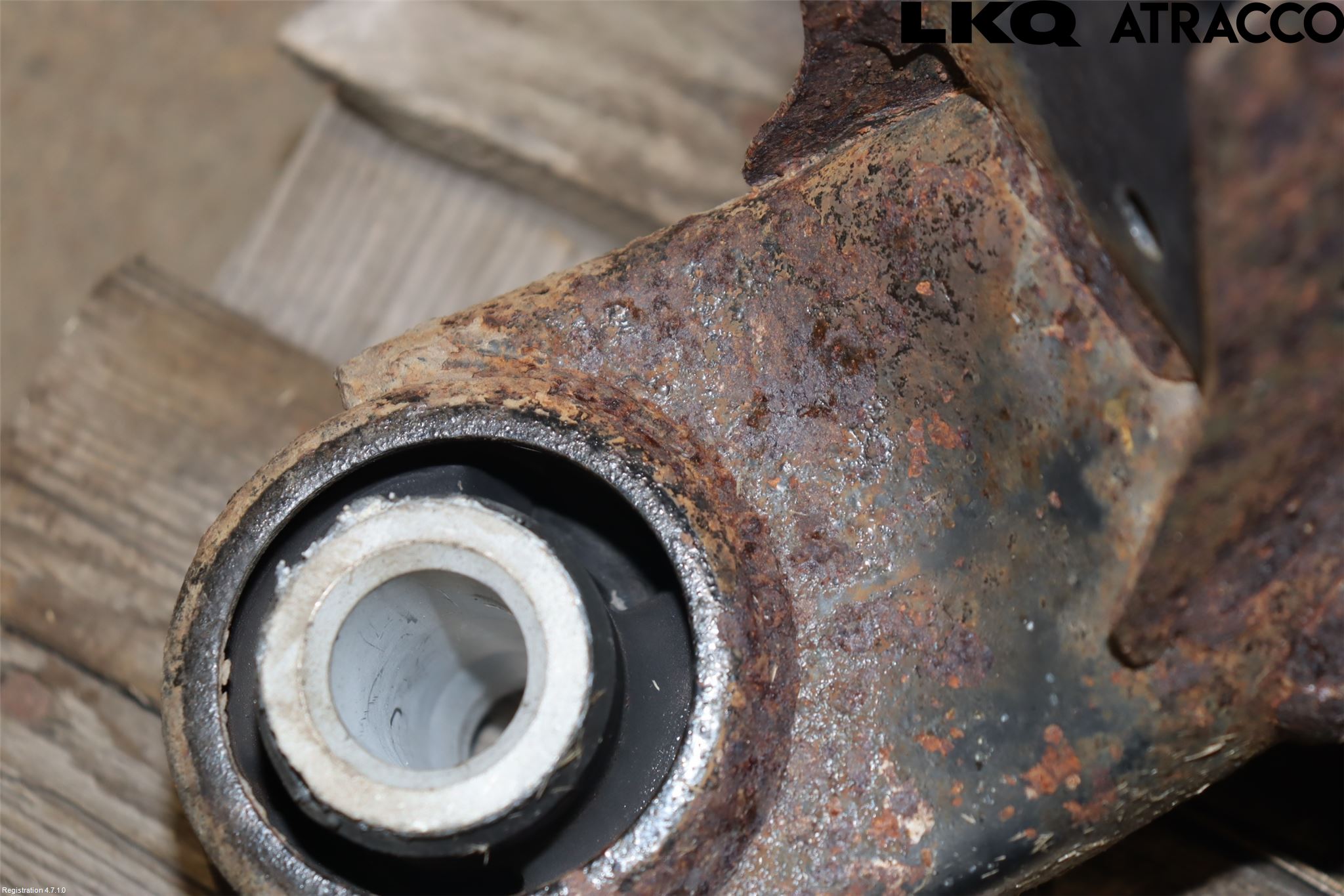 Lexus IS 250/350 14-20 Bakaksel Feste Travers-Ramme