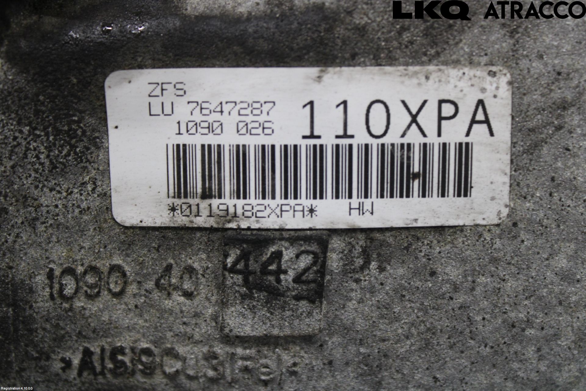 BMW 5 F10/F11/F18 09-17 Gearkasse Automat
