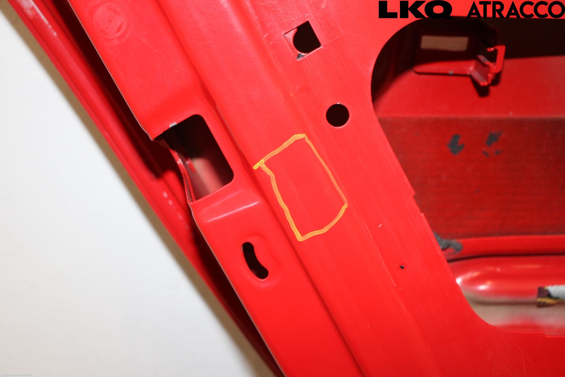 Volkswagen VW POLO 95-01 Dør 4D Bak Venstre