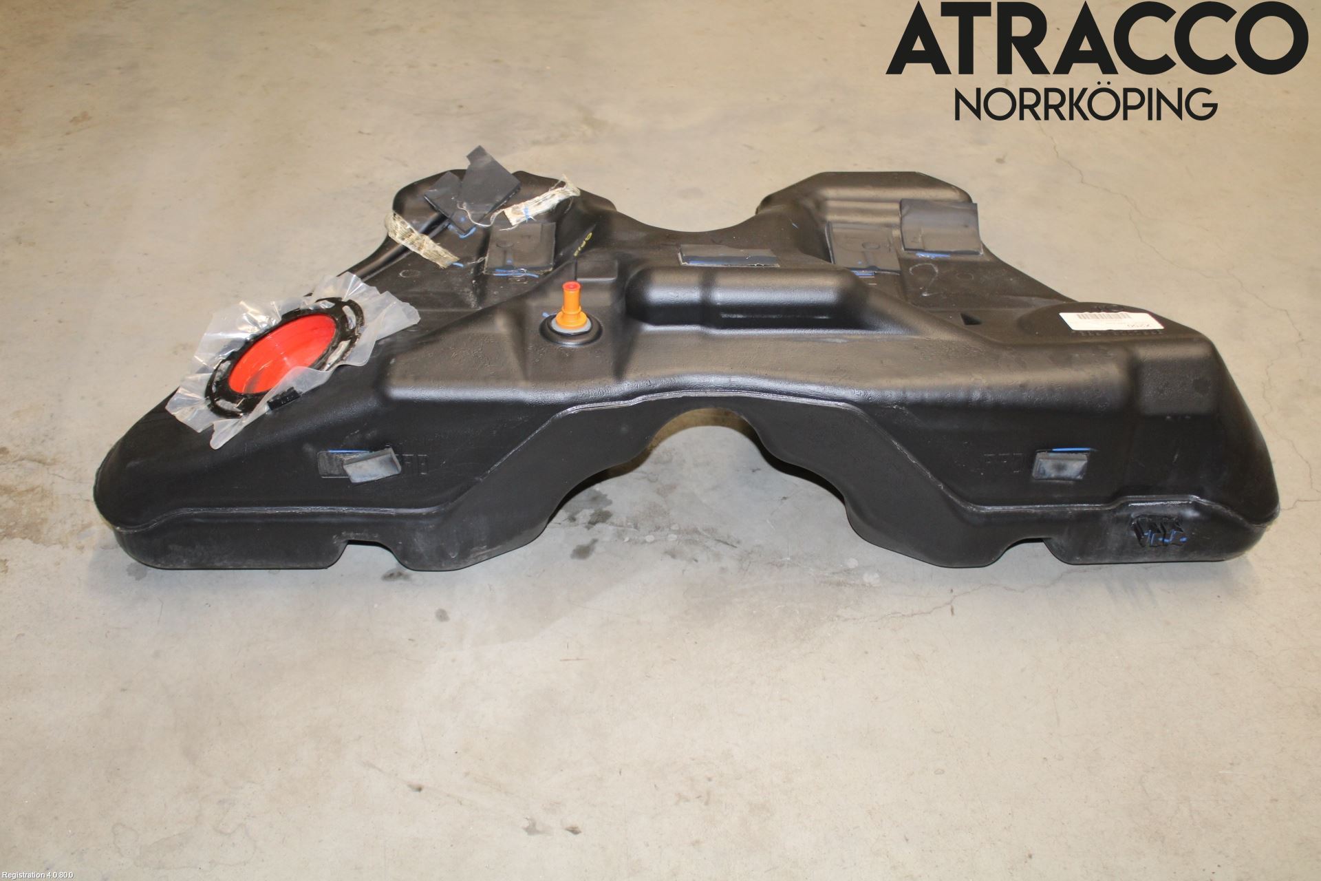 Jaguar XF 08-15 Drivstofftank Diesel