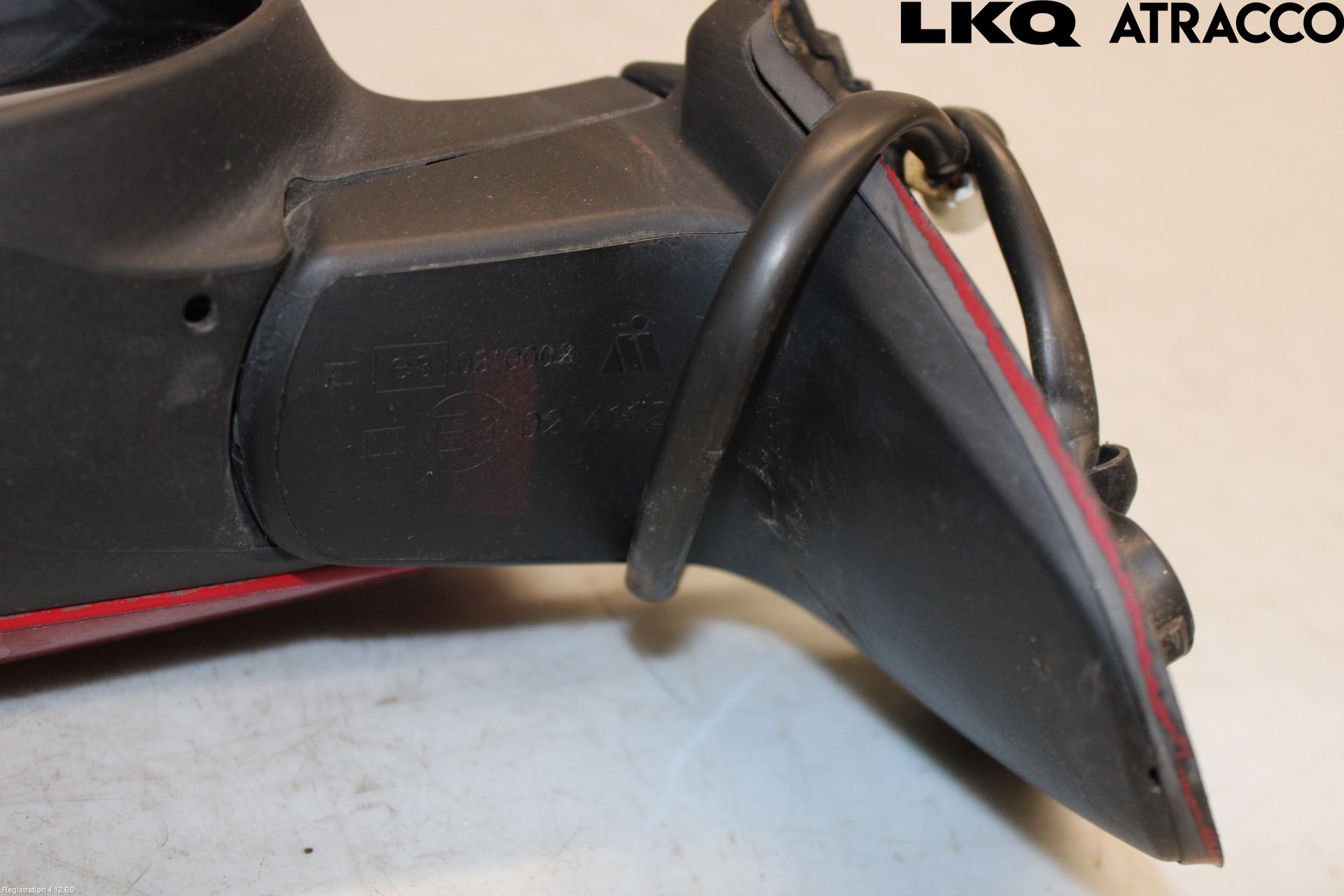 Toyota AURIS 07-09 Speil V M-El Justering