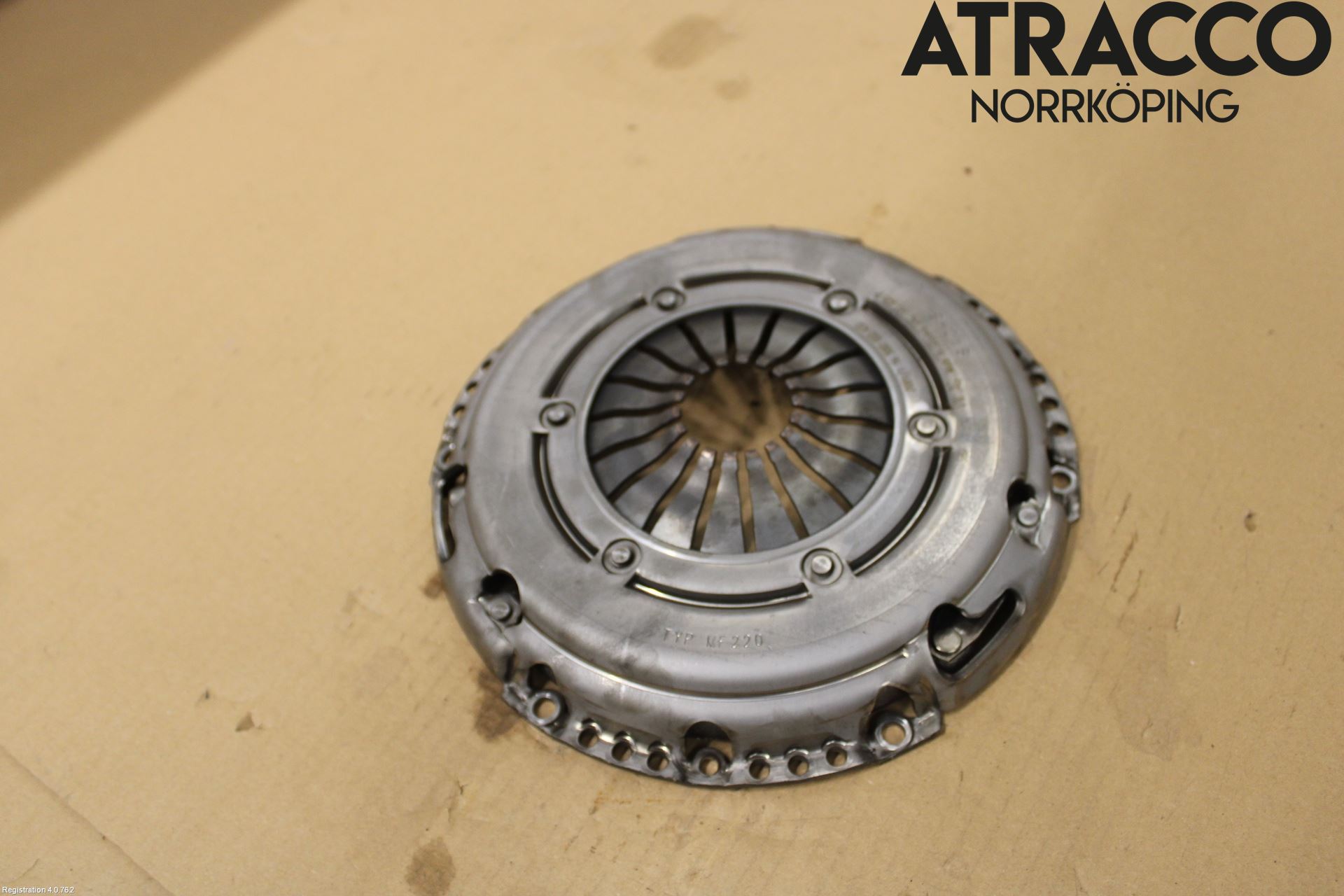 Volkswagen VW T-CROSS 19- Clutch Trykkplate