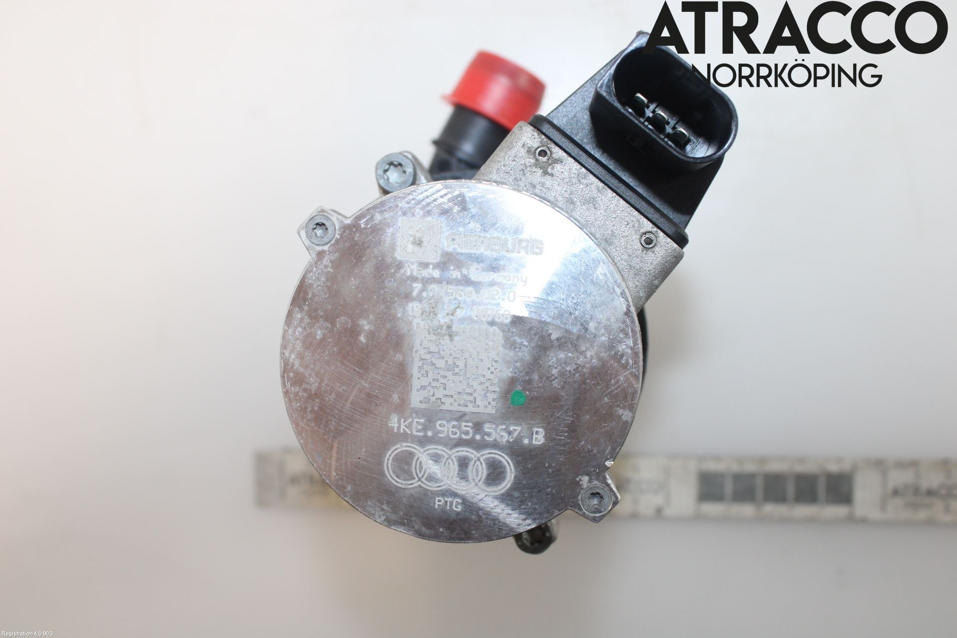 Audi E-TRON, S GE 19- Varme Sirkulasjonspumpe
